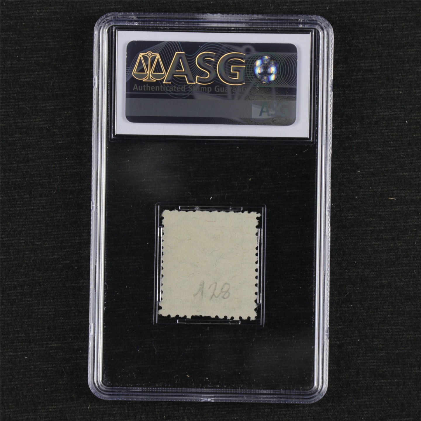 【亘邦集藏】149期拍卖 1950年普东2天安门图案普通邮票 ASG F/VF75 1043917-014