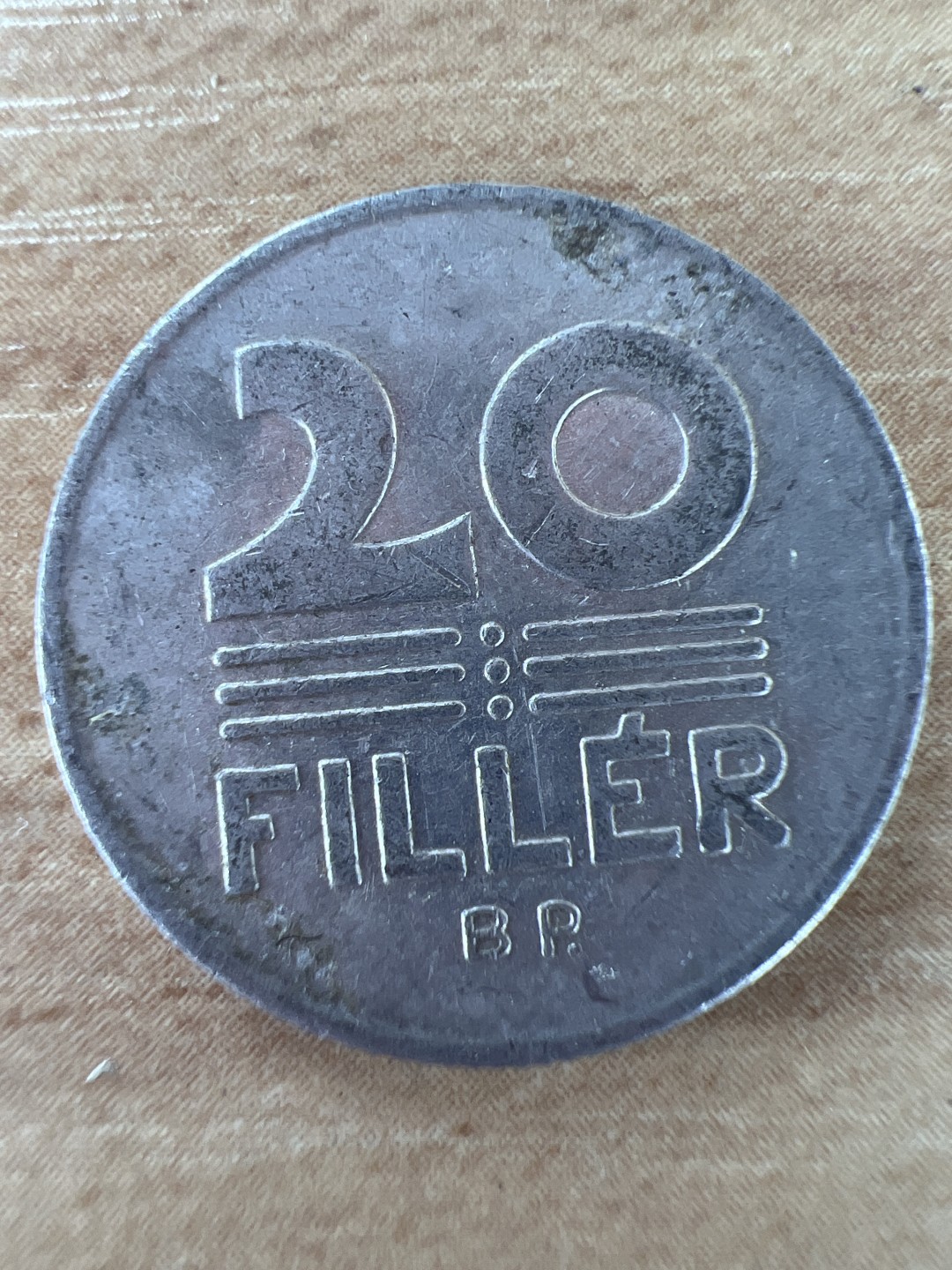 泡泡堂第284期  世界硬币 （无押金，捡漏，全场20包邮，偏远地区除外，接收代拍业务） 匈牙利20菲勒