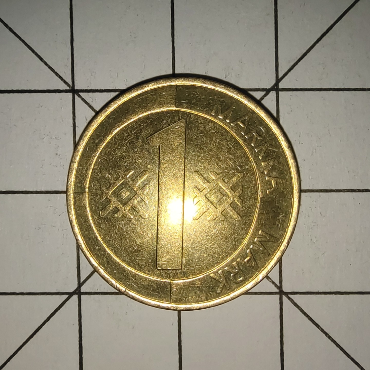 收藏之家世界硬币新年场(捡漏，无押金，无佣金，全场满20包邮，偏远地区除外) 芬兰1马克1994年