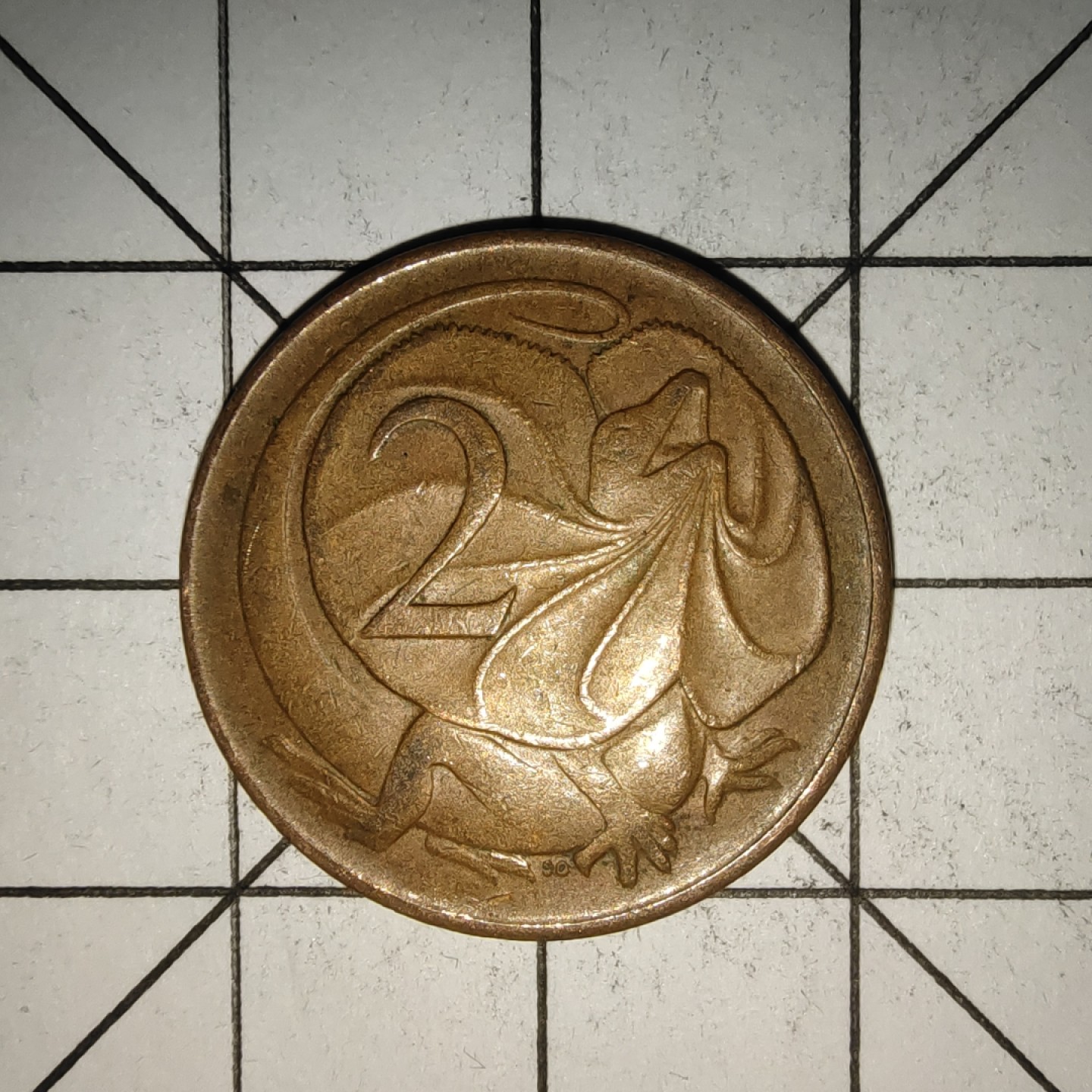 收藏之家世界硬币新年场(捡漏，无押金，无佣金，全场满20包邮，偏远地区除外) 澳大利亚2分1966年