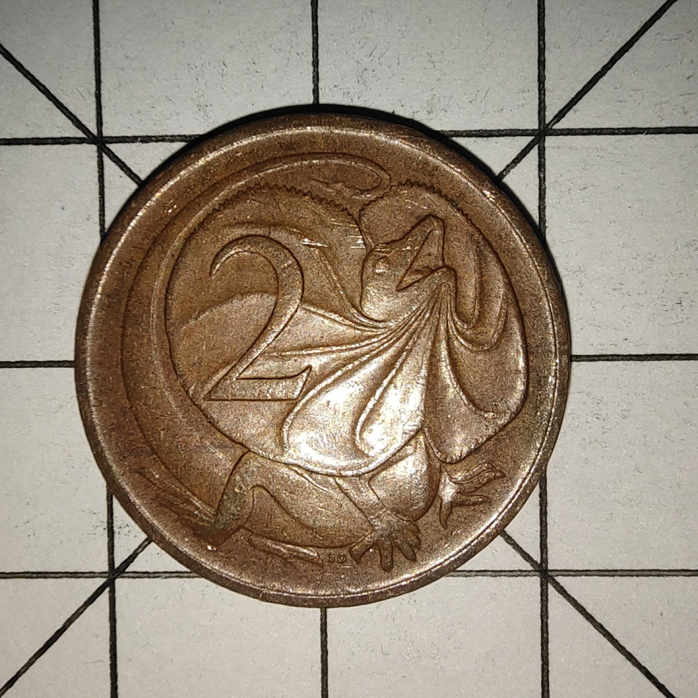 收藏之家世界硬币新年场(捡漏，无押金，无佣金，全场满20包邮，偏远地区除外) 澳大利亚2分1972年