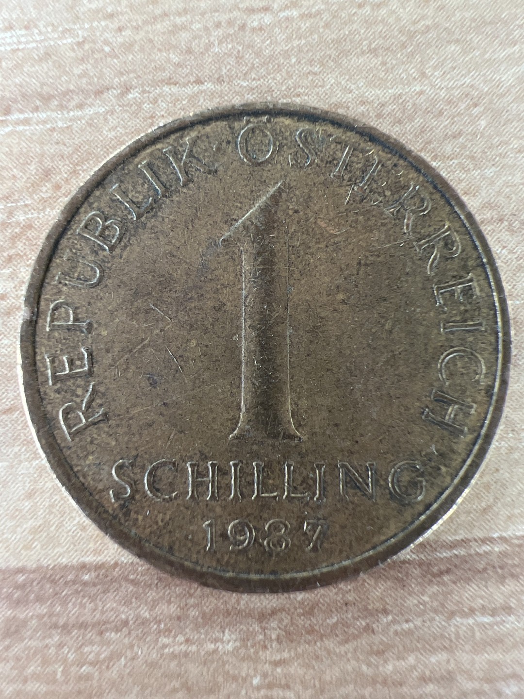 泡泡堂第284期  世界硬币 （无押金，捡漏，全场20包邮，偏远地区除外，接收代拍业务） 奥地利一先令