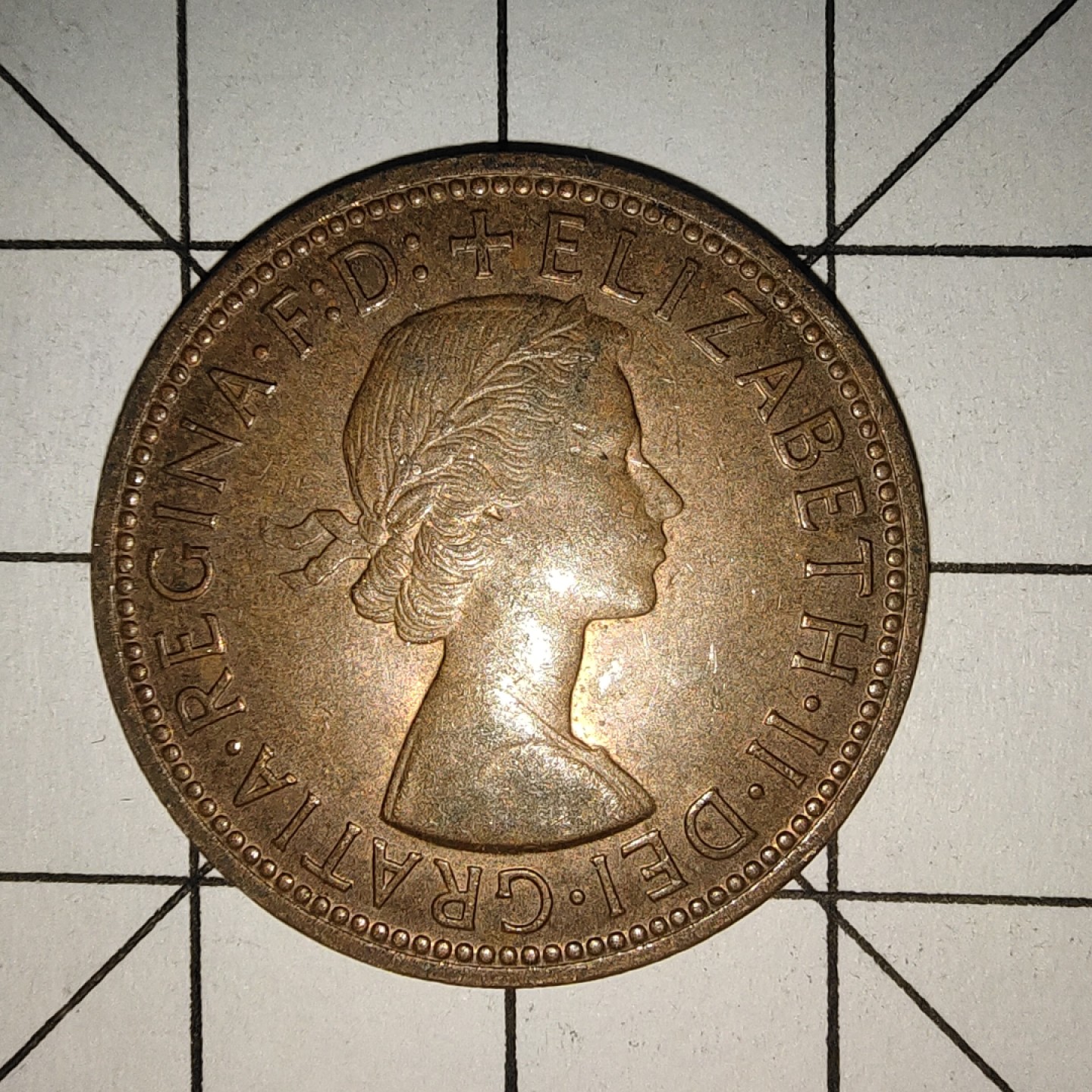 收藏之家世界硬币新年场(捡漏，无押金，无佣金，全场满20包邮，偏远地区除外) 英国1/2便士1967年