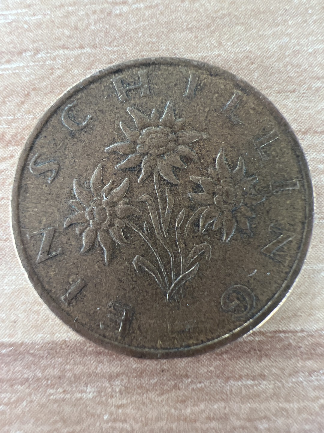 泡泡堂第284期  世界硬币 （无押金，捡漏，全场20包邮，偏远地区除外，接收代拍业务） 奥地利一先令