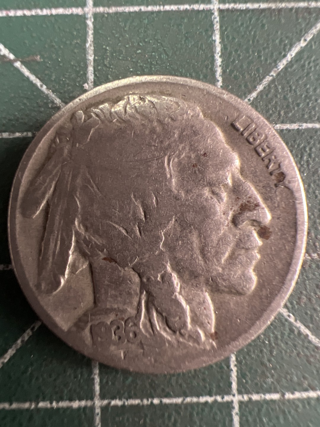 泡泡堂微拍第五十七幕硬币捡漏可累计专场👿👿，零佣金，零押金，累计满二十元包邮，接受代拍业务 美国三六年印第安五分