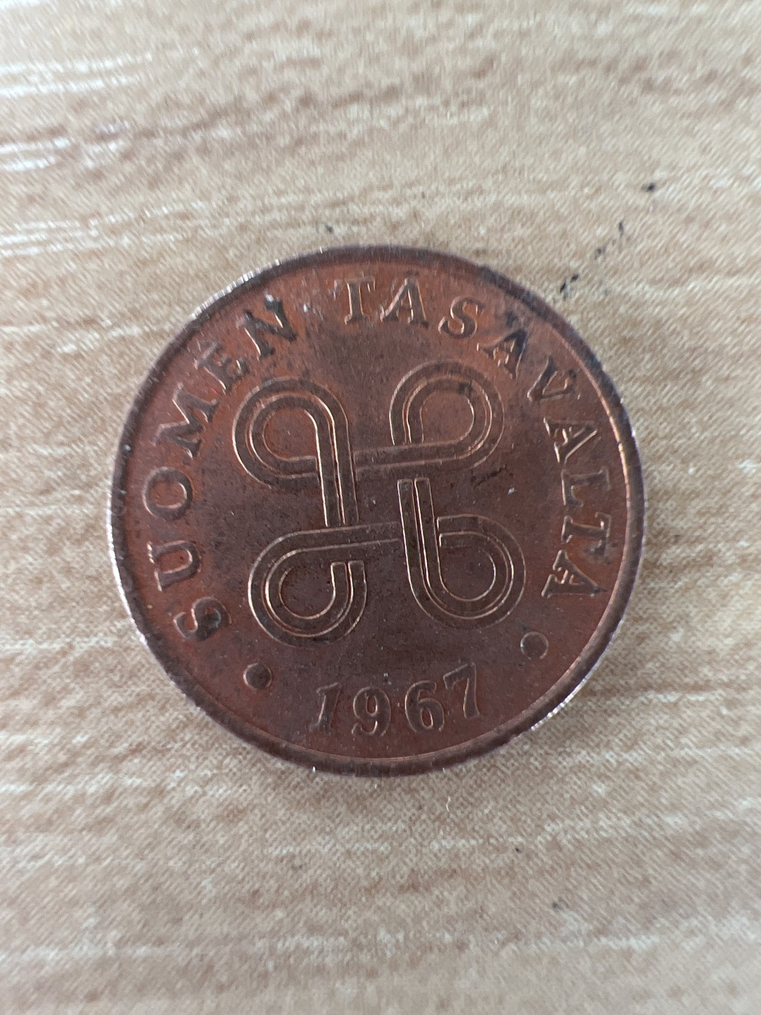 泡泡堂第218期  世界硬币邮票 （无押金，无佣金，捡漏，全场20包邮，偏远地区除外） 芬兰一芬尼