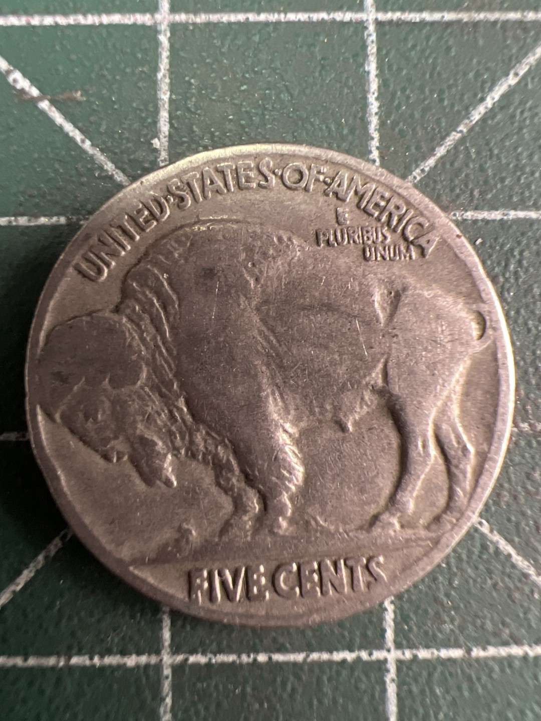 泡泡堂微拍第五十七幕硬币捡漏可累计专场👿👿，零佣金，零押金，累计满二十元包邮，接受代拍业务 美国三六年印第安五分