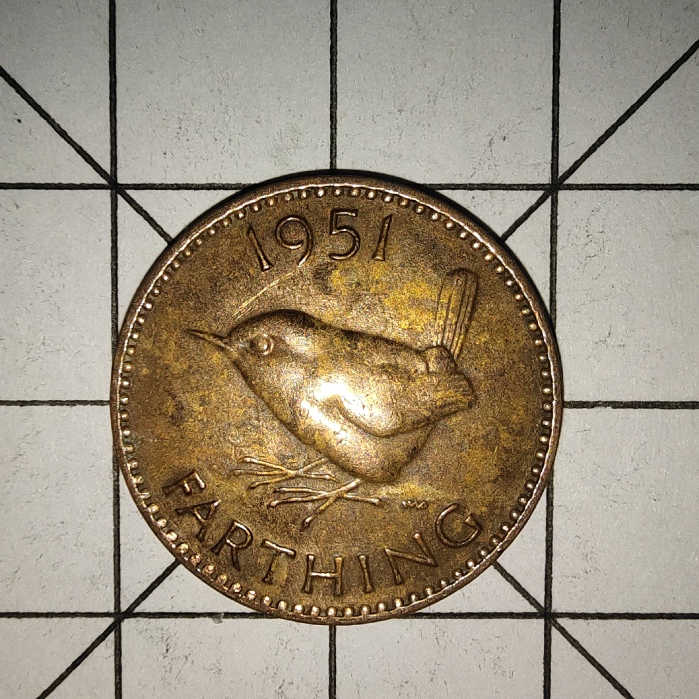 收藏之家世界硬币新年场(捡漏，无押金，无佣金，全场满20包邮，偏远地区除外) 英国1便士1951年