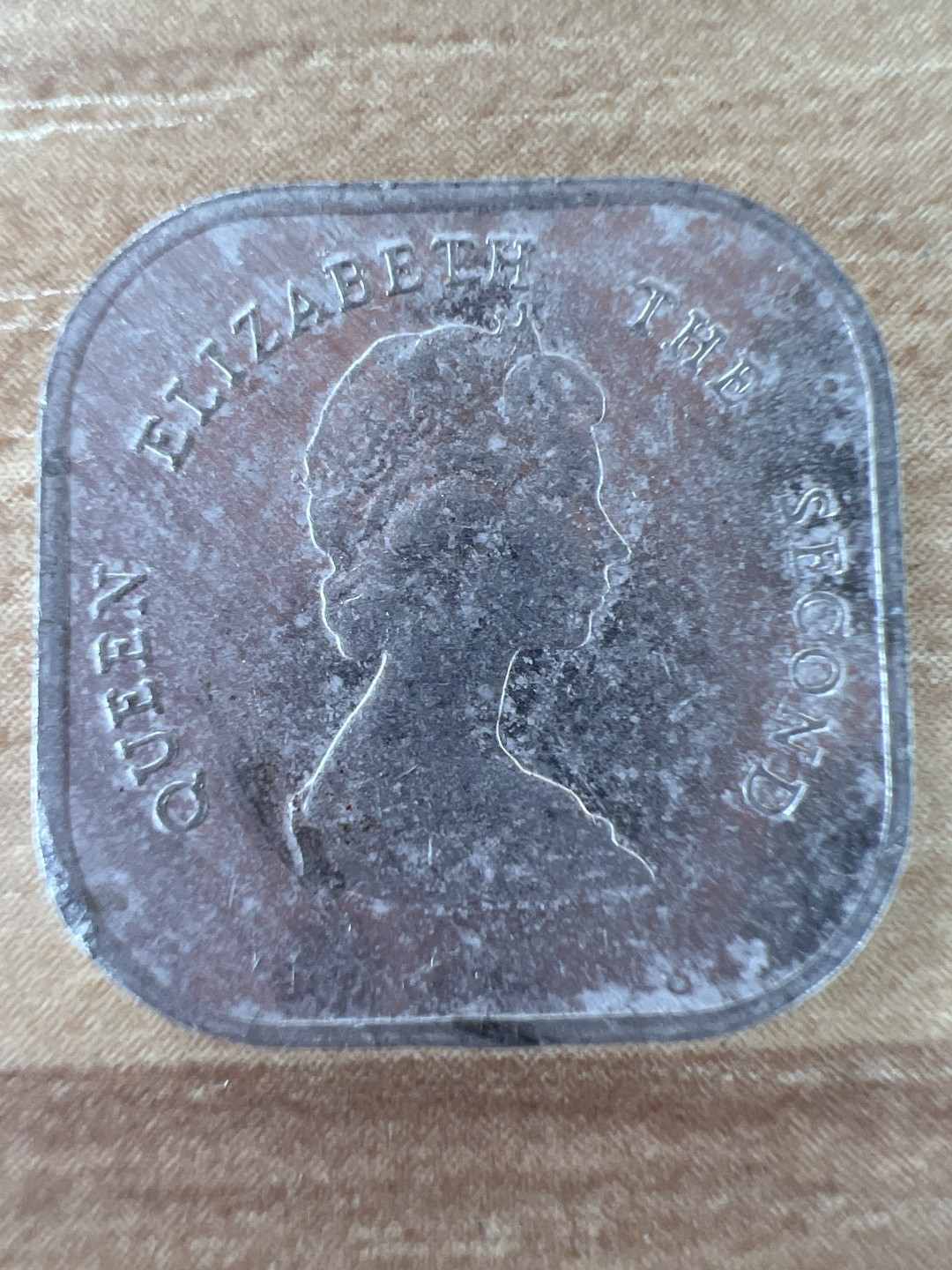 泡泡堂第218期  世界硬币邮票 （无押金，无佣金，捡漏，全场20包邮，偏远地区除外） 东加勒比2分方币