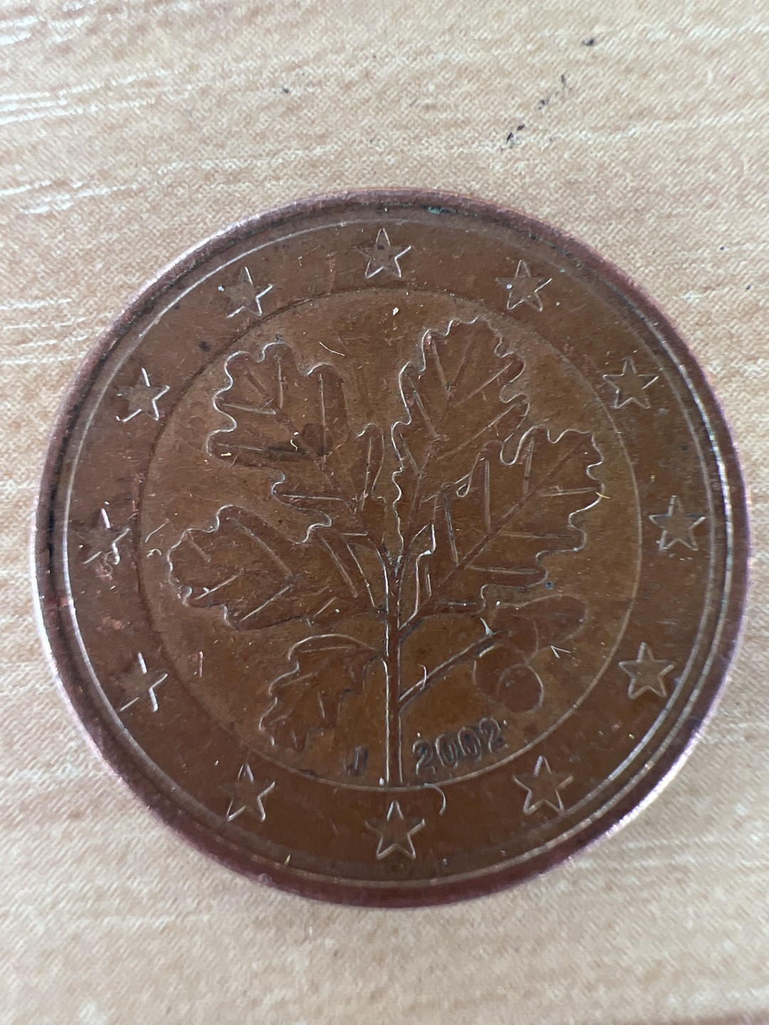 泡泡堂第218期  世界硬币邮票 （无押金，无佣金，捡漏，全场20包邮，偏远地区除外） 德国5欧分铜币