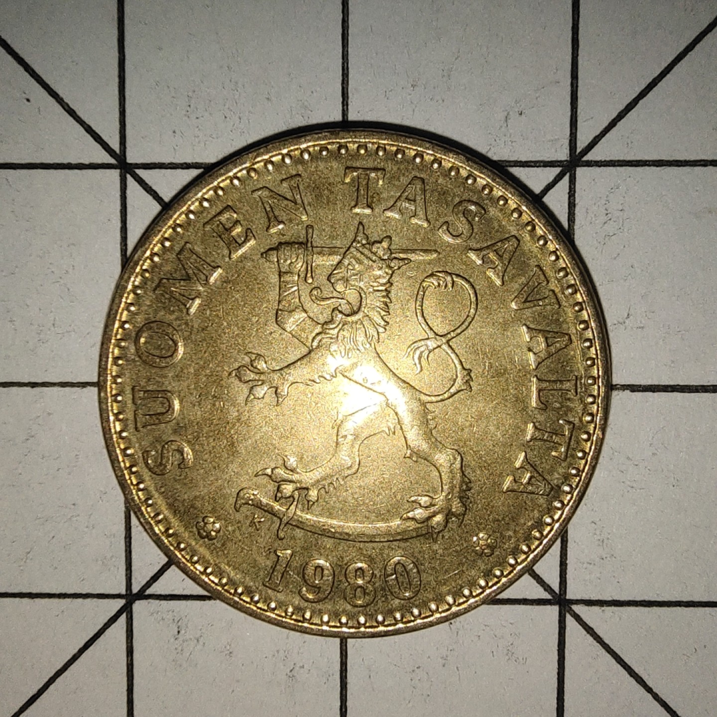 收藏之家世界硬币新年场(捡漏，无押金，无佣金，全场满20包邮，偏远地区除外) 芬兰20芬尼1980年