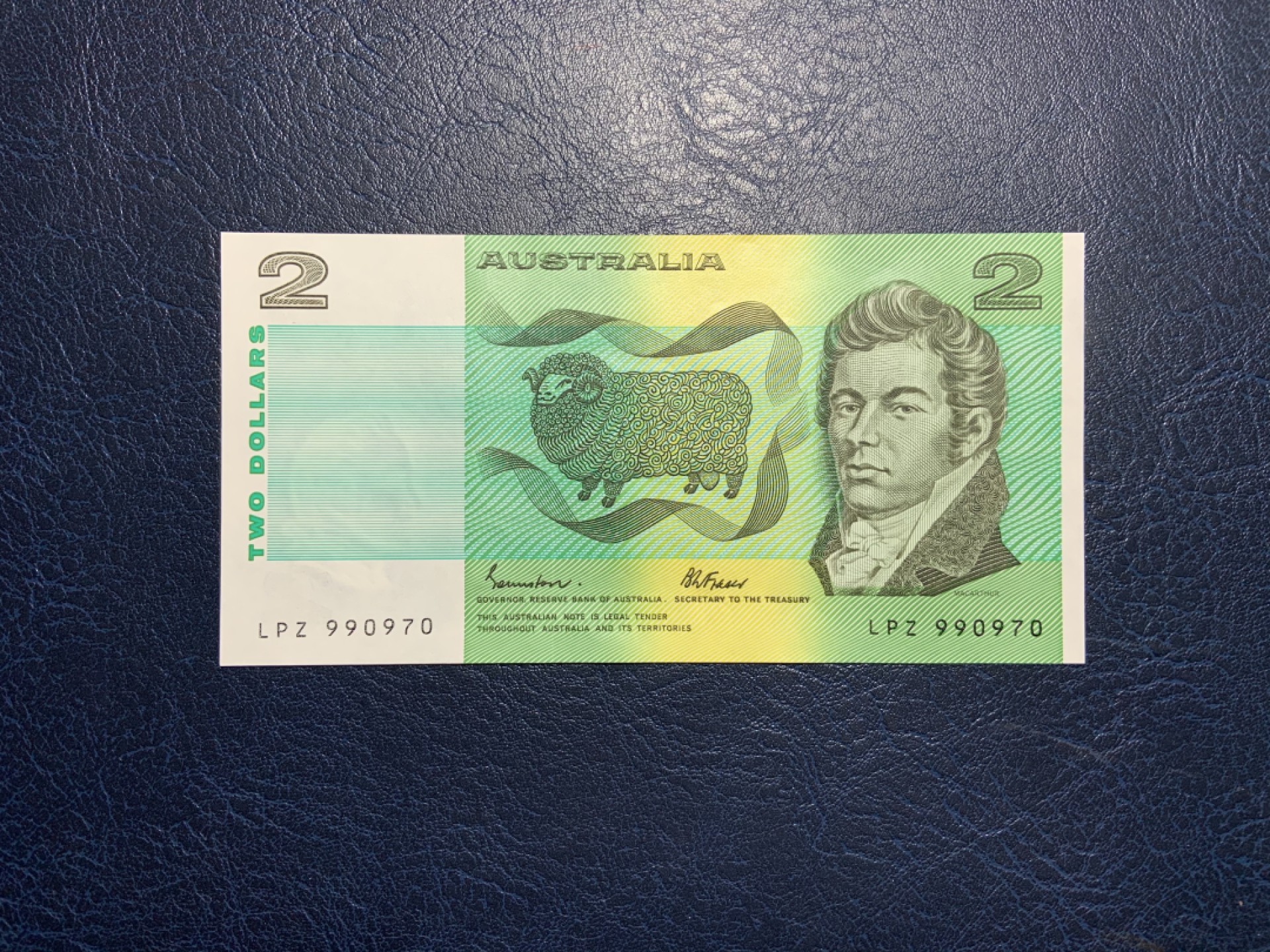 收藏联盟Quantum Auction 第231期拍卖 已更新 澳大利亚1984年2元纸币硬币纪念册 品相UNC “澳大利亚”字样纸币最后一版和1988年首发新版硬币