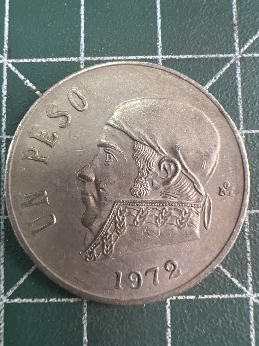 泡泡堂微拍第五十七幕硬币捡漏可累计专场👿👿，零佣金，零押金，累计满二十元包邮，接受代拍业务 墨西哥72年一皮