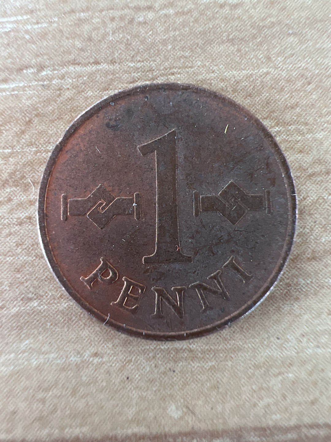 泡泡堂第218期  世界硬币邮票 （无押金，无佣金，捡漏，全场20包邮，偏远地区除外） 芬兰一芬尼