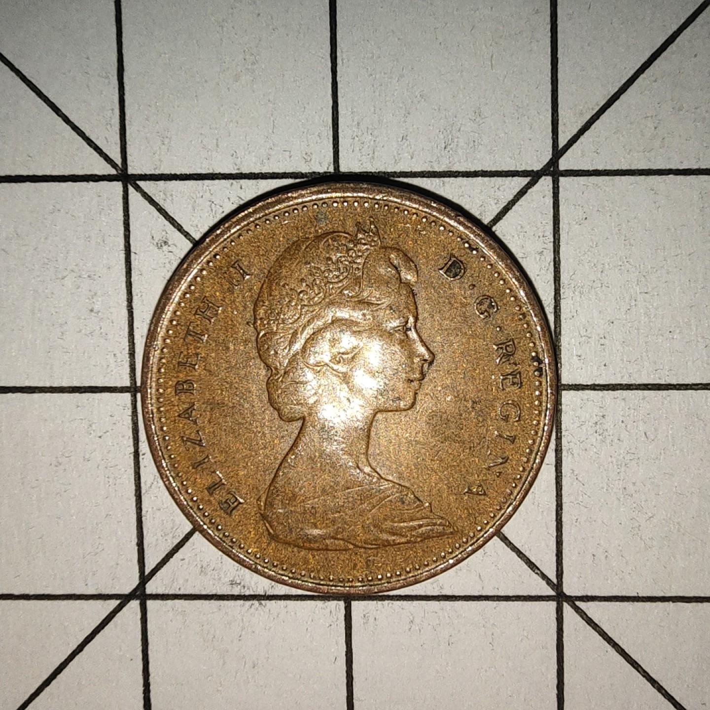 收藏之家世界硬币新年场(捡漏，无押金，无佣金，全场满20包邮，偏远地区除外) 加拿大1分1971年