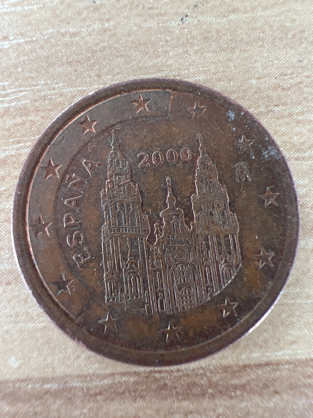 泡泡堂第241期  世界硬币邮票 （无押金，无佣金，捡漏，全场20包邮，偏远地区除外，接收代拍业务） 西班牙5欧分