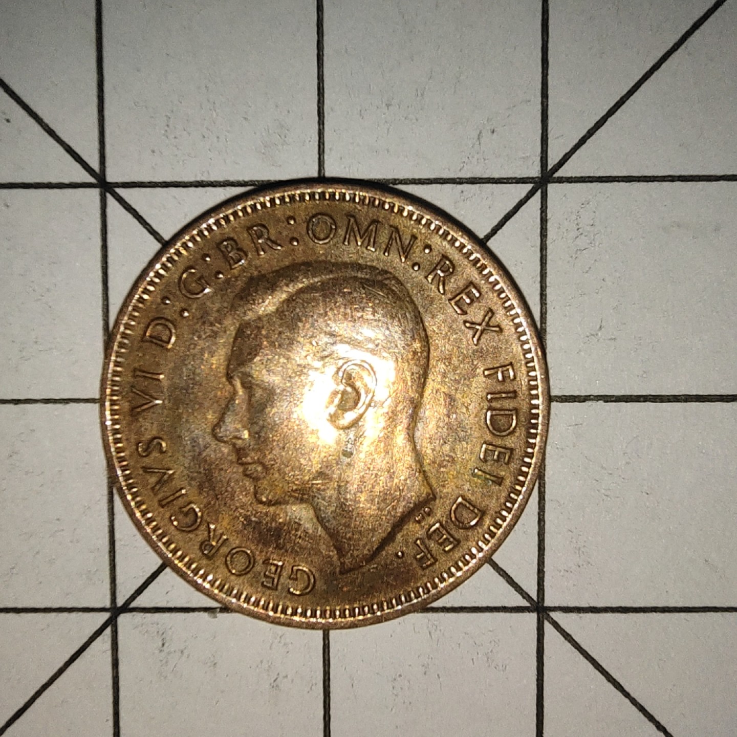 收藏之家世界硬币新年场(捡漏，无押金，无佣金，全场满20包邮，偏远地区除外) 英国1便士1951年