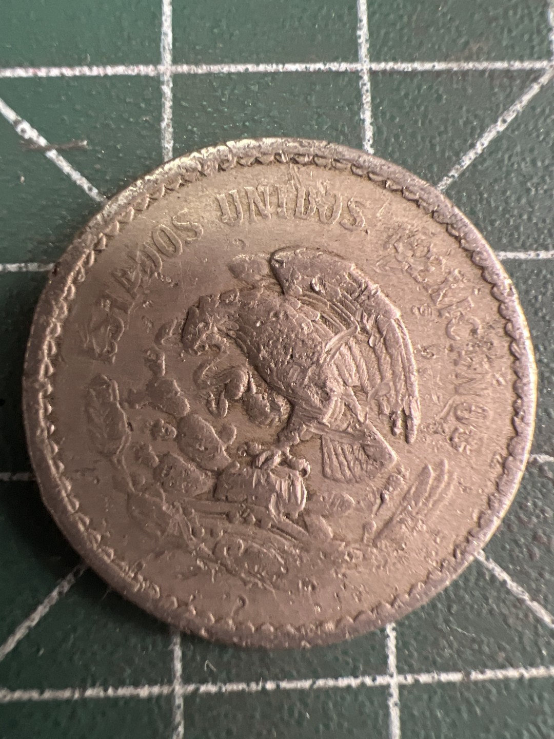 泡泡堂微拍第五十七幕硬币捡漏可累计专场👿👿，零佣金，零押金，累计满二十元包邮，接受代拍业务 墨西哥1946年老币