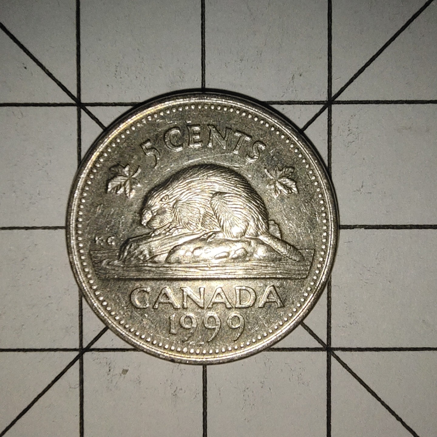 收藏之家世界硬币新年场(捡漏，无押金，无佣金，全场满20包邮，偏远地区除外) 加拿大5分1999年