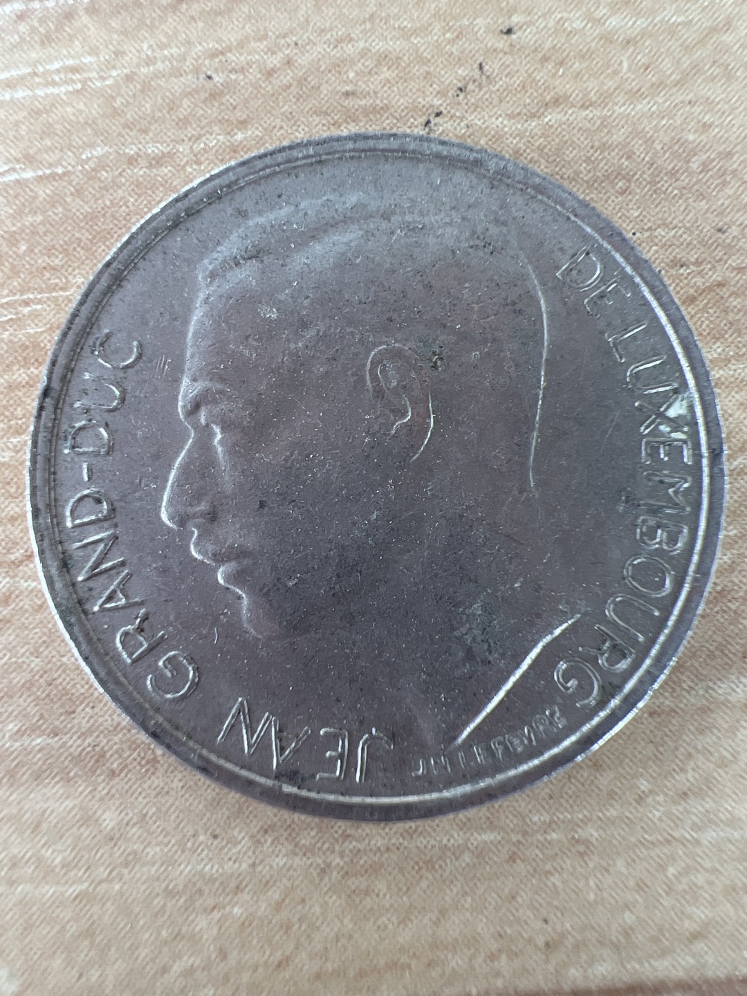 泡泡堂第218期  世界硬币邮票 （无押金，无佣金，捡漏，全场20包邮，偏远地区除外） 卢森堡1法郎