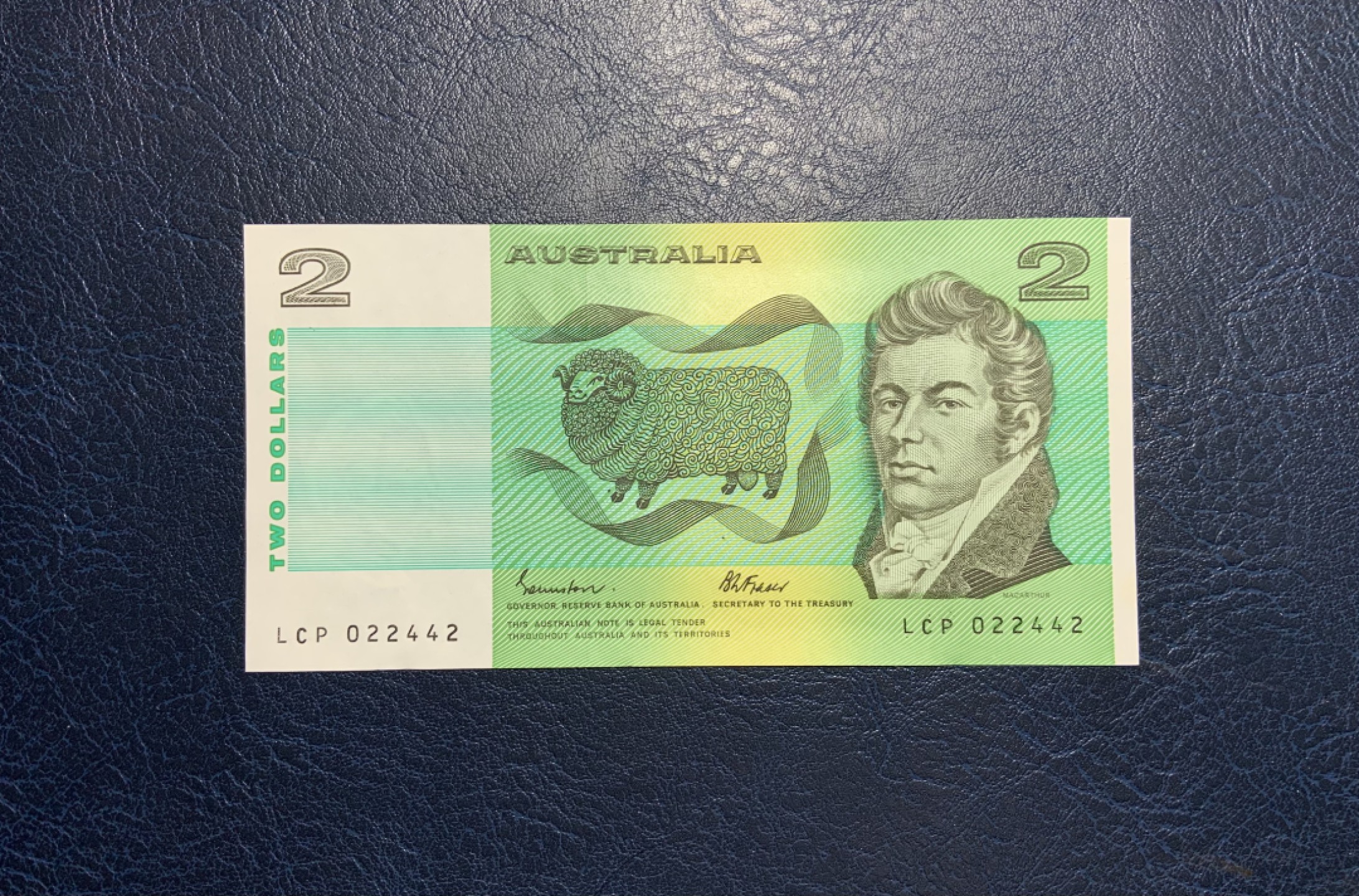 收藏联盟Quantum Auction 第231期拍卖 已更新 澳大利亚1984年2元纸币硬币纪念册 品相UNC “澳大利亚”字样纸币最后一版和1988年首发新版硬币