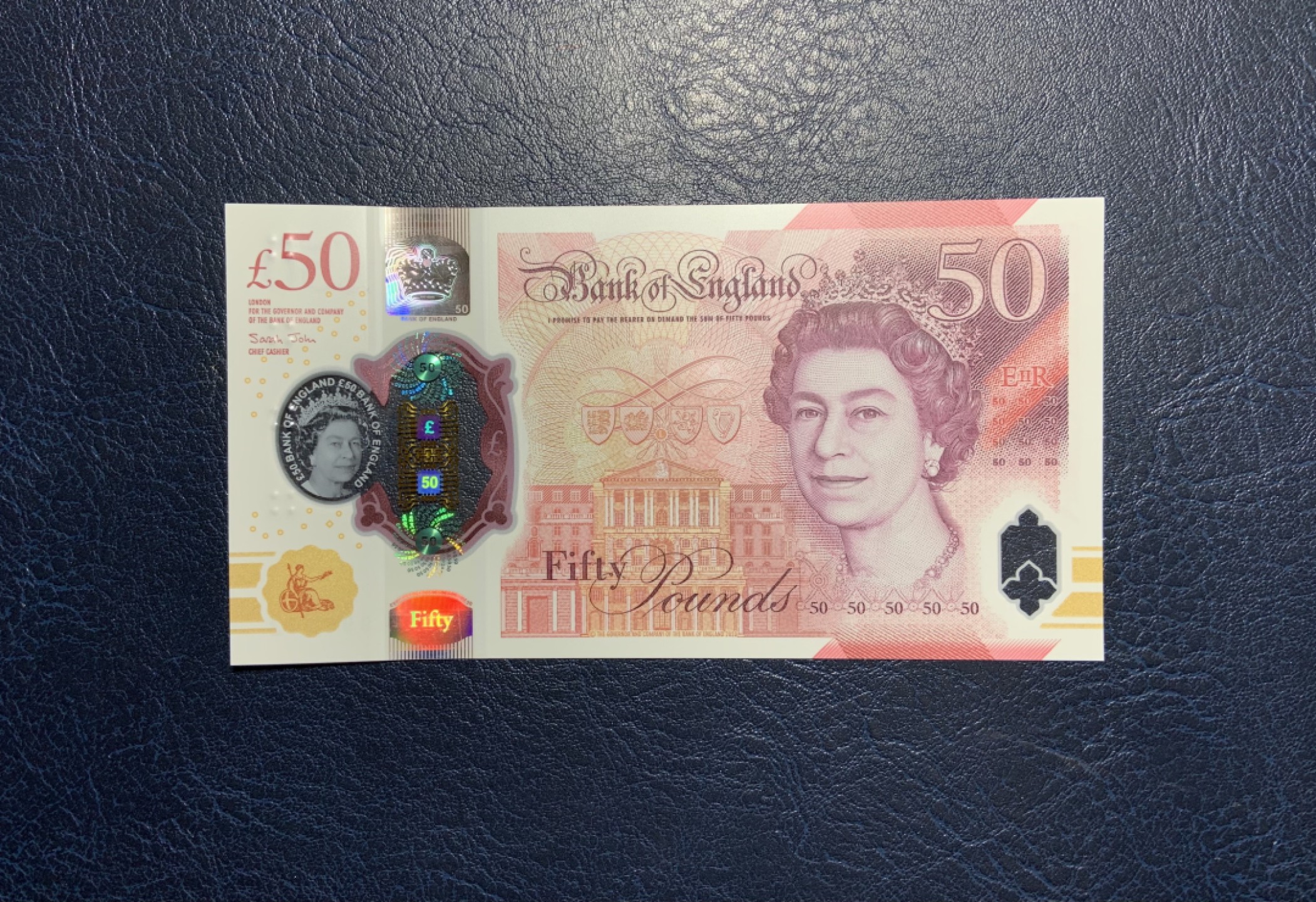 收藏联盟Quantum Auction 第231期拍卖 已更新 英国2020年50镑 品相全新UNC 计算机学家图灵