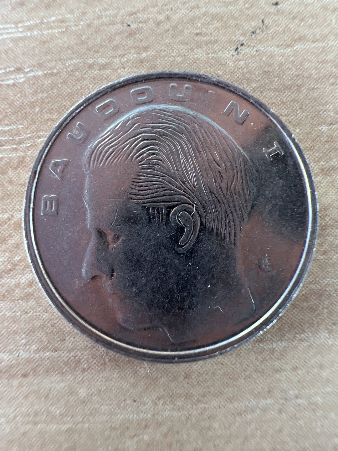 泡泡堂第241期  世界硬币邮票 （无押金，无佣金，捡漏，全场20包邮，偏远地区除外，接收代拍业务） 比利时一法郎