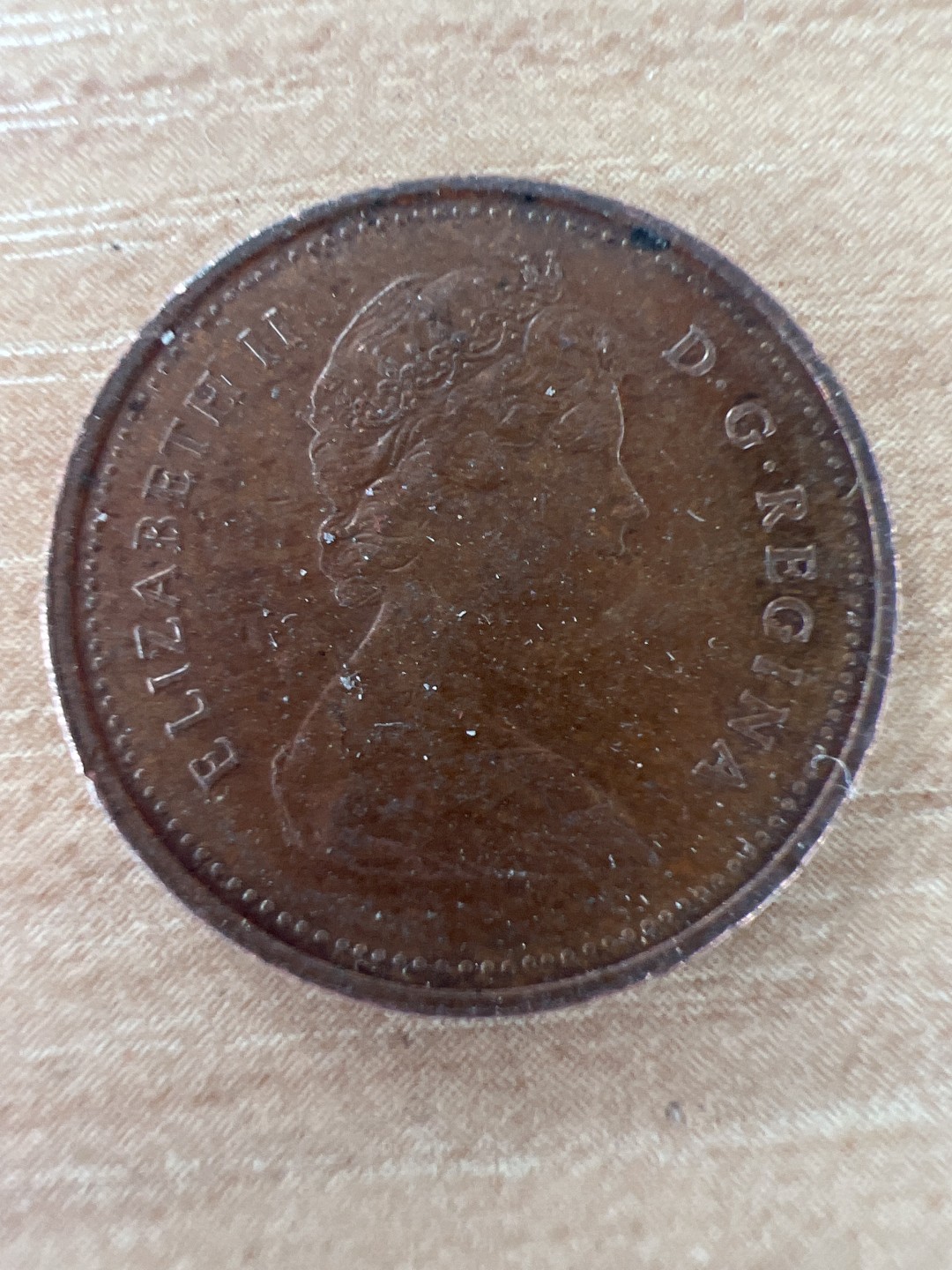 泡泡堂第218期  世界硬币邮票 （无押金，无佣金，捡漏，全场20包邮，偏远地区除外） 加拿大一分1981年