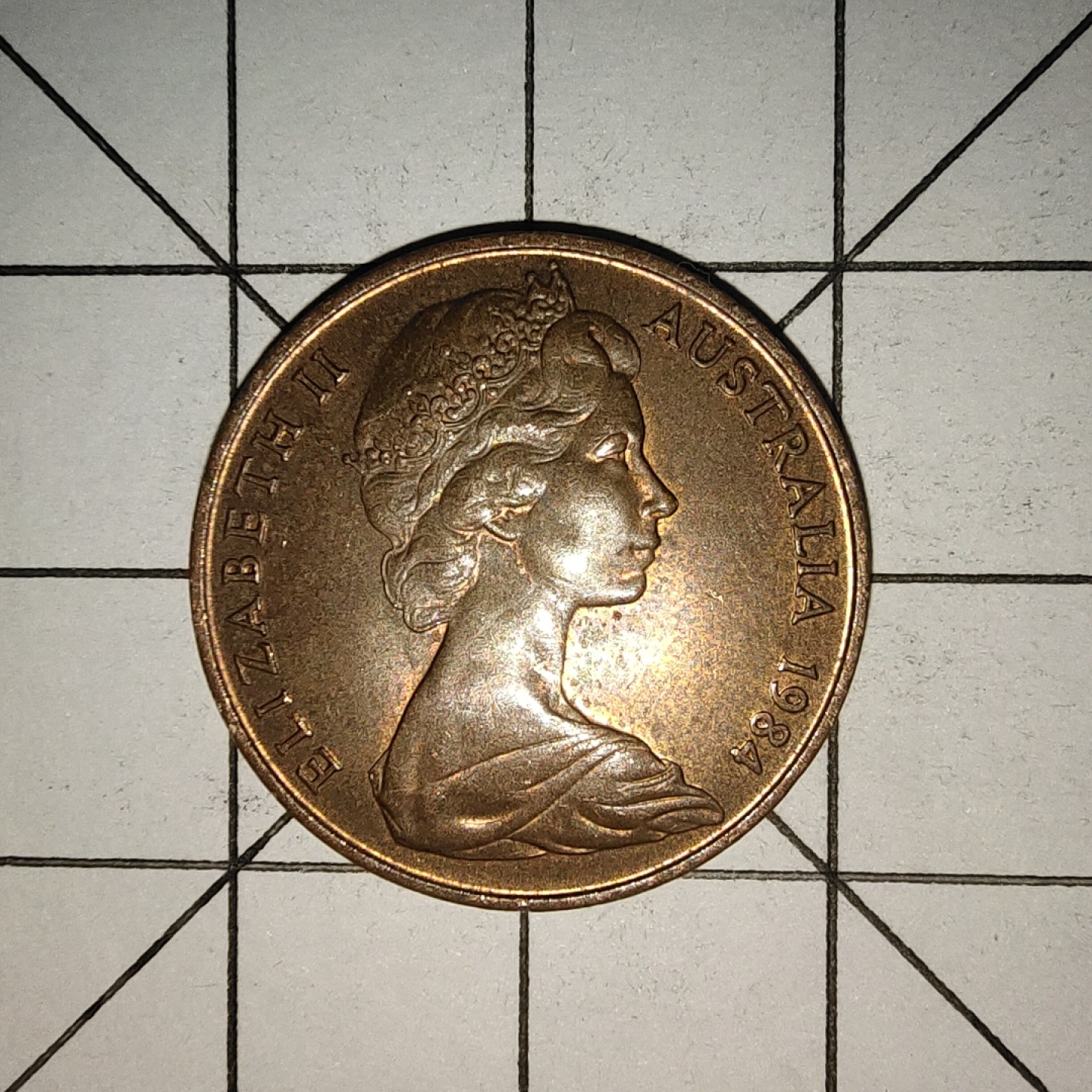 收藏之家世界硬币新年场(捡漏，无押金，无佣金，全场满20包邮，偏远地区除外) 澳大利亚2分1984年