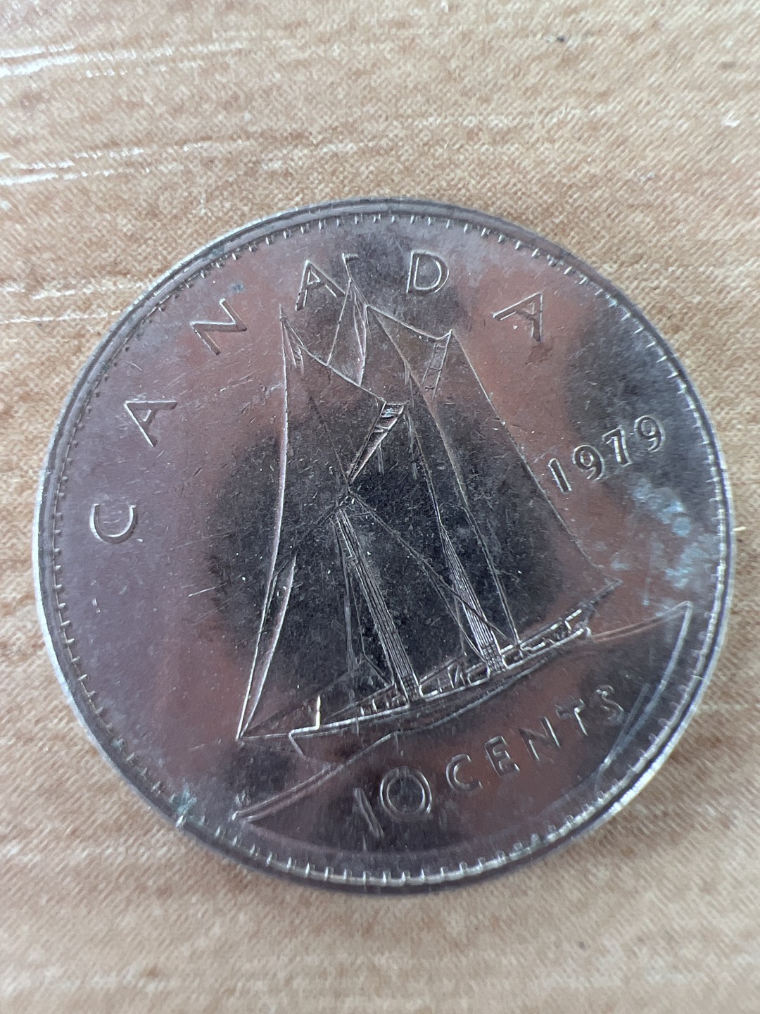 泡泡堂第241期  世界硬币邮票 （无押金，无佣金，捡漏，全场20包邮，偏远地区除外，接收代拍业务） 加拿大十分