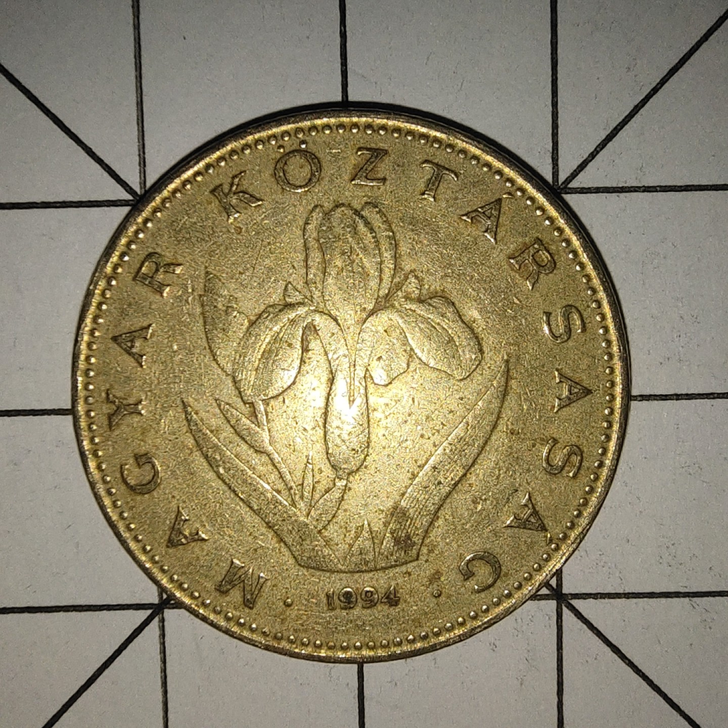 收藏之家世界硬币新年场(捡漏，无押金，无佣金，全场满20包邮，偏远地区除外) 匈牙利20福林1994年