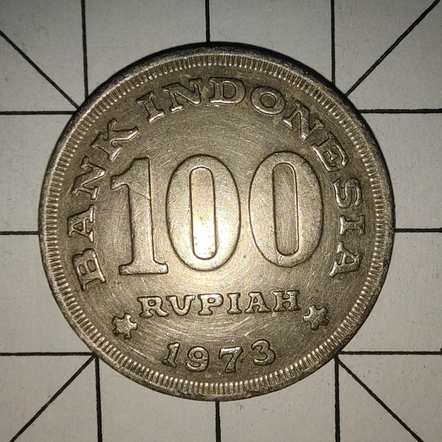 收藏之家世界硬币新年场(捡漏，无押金，无佣金，全场满20包邮，偏远地区除外) 印尼100卢比1973年