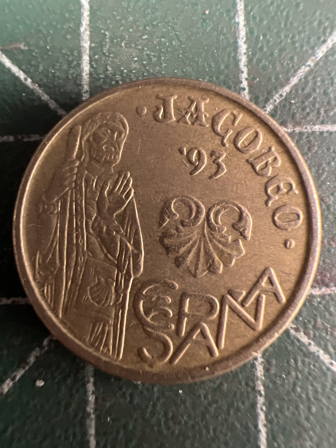 泡泡堂微拍第五十七幕硬币捡漏可累计专场👿👿，零佣金，零押金，累计满二十元包邮，接受代拍业务 西班牙93年五比赛塔。