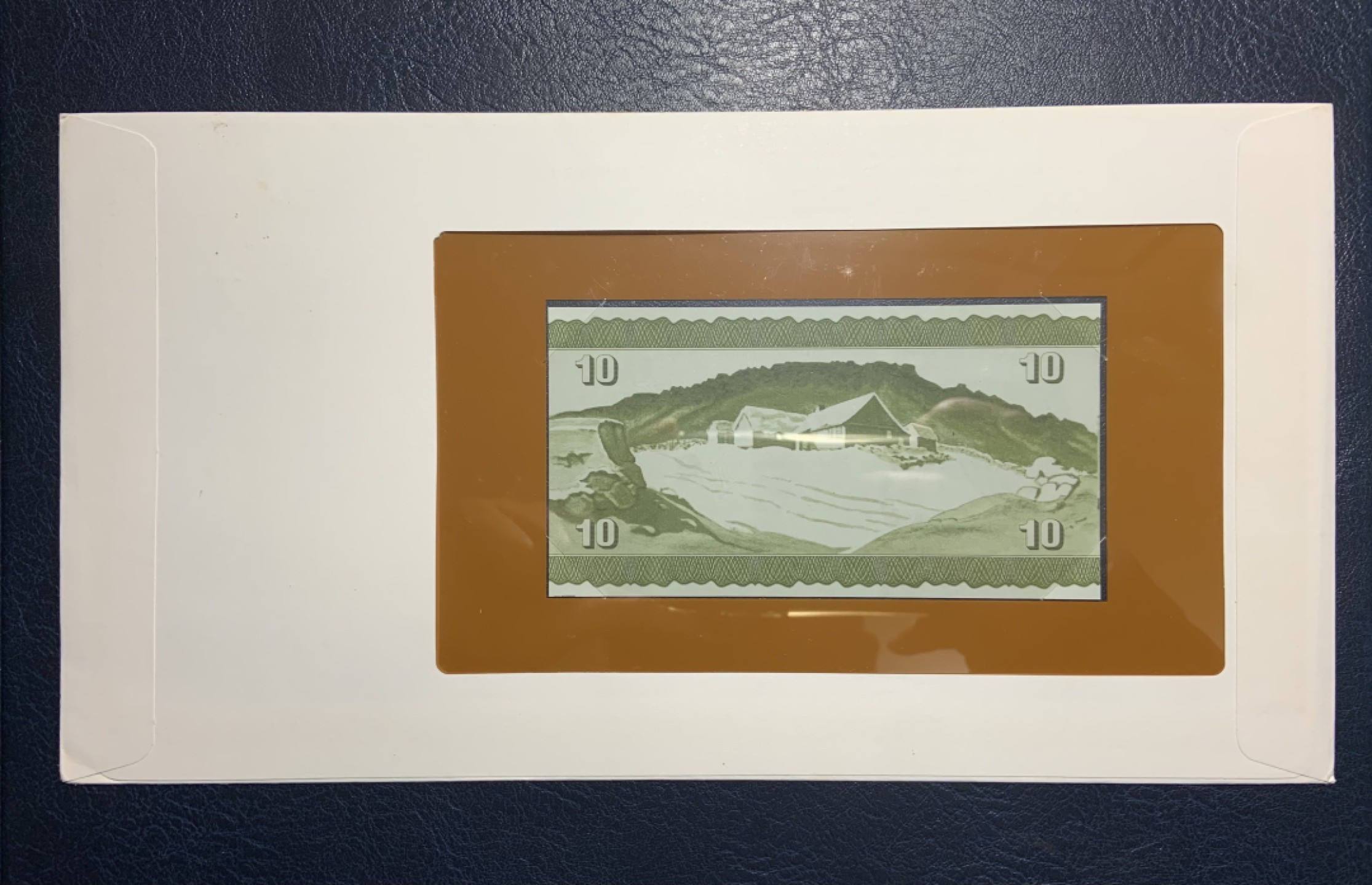 收藏联盟Quantum Auction 第231期拍卖 已更新 法罗群岛1974年10克朗富兰克林邮币封 品相UNC