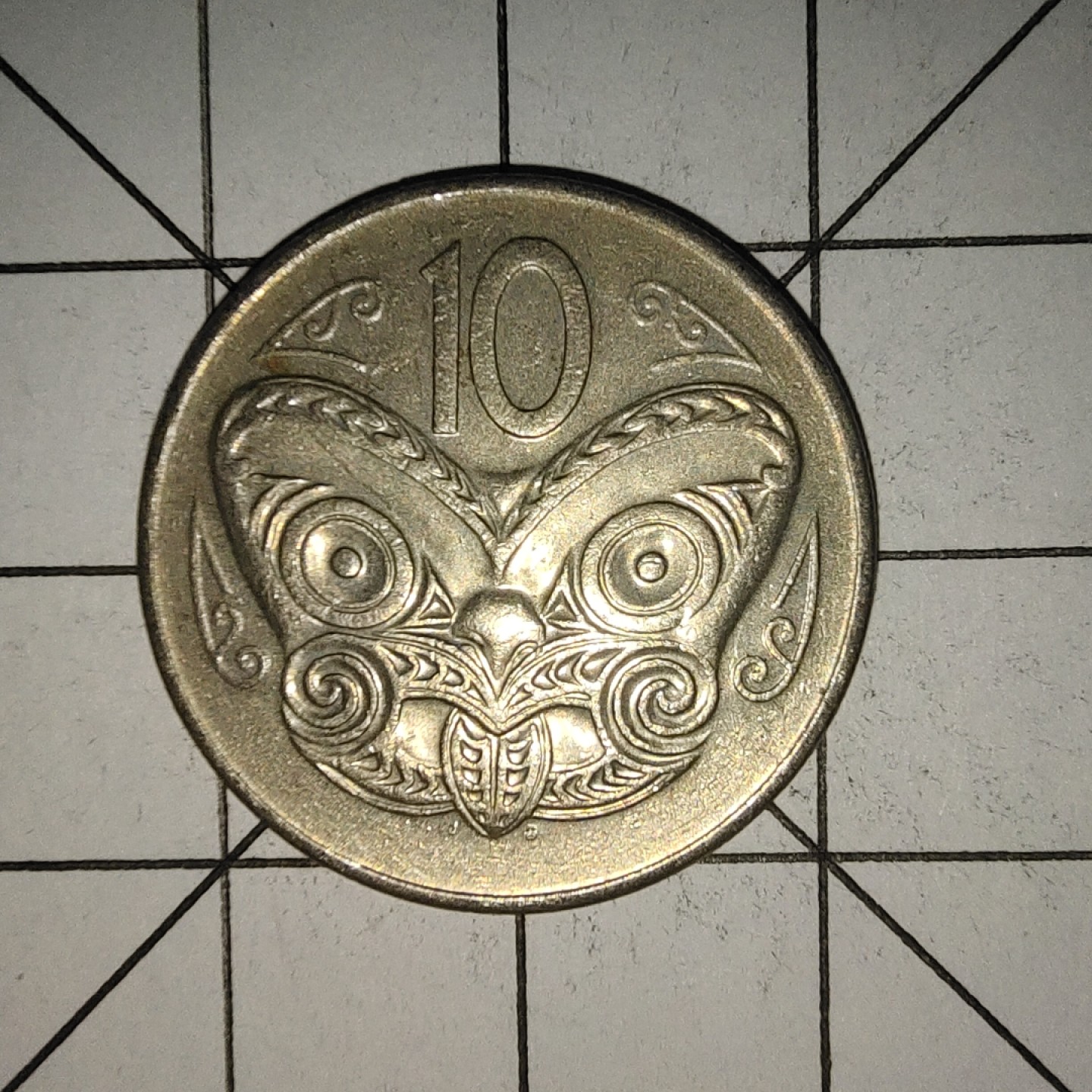 收藏之家世界硬币新年场(捡漏，无押金，无佣金，全场满20包邮，偏远地区除外) 新西兰10分1982年