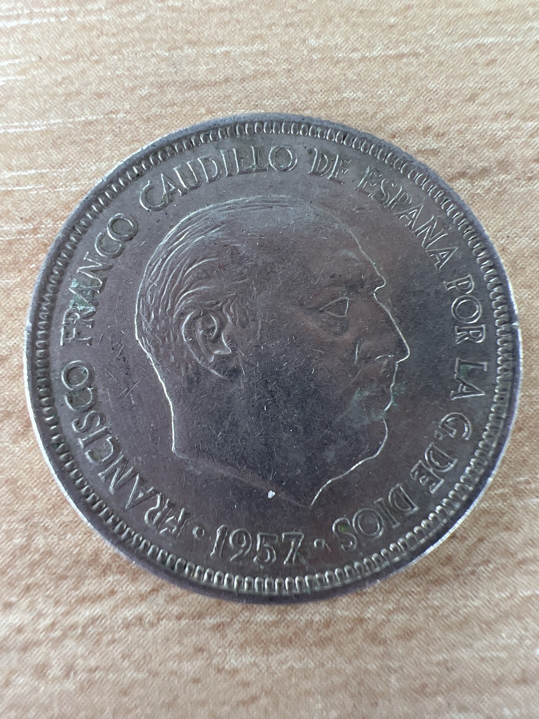 泡泡堂第284期  世界硬币 （无押金，捡漏，全场20包邮，偏远地区除外，接收代拍业务） 西班牙5比塞塔