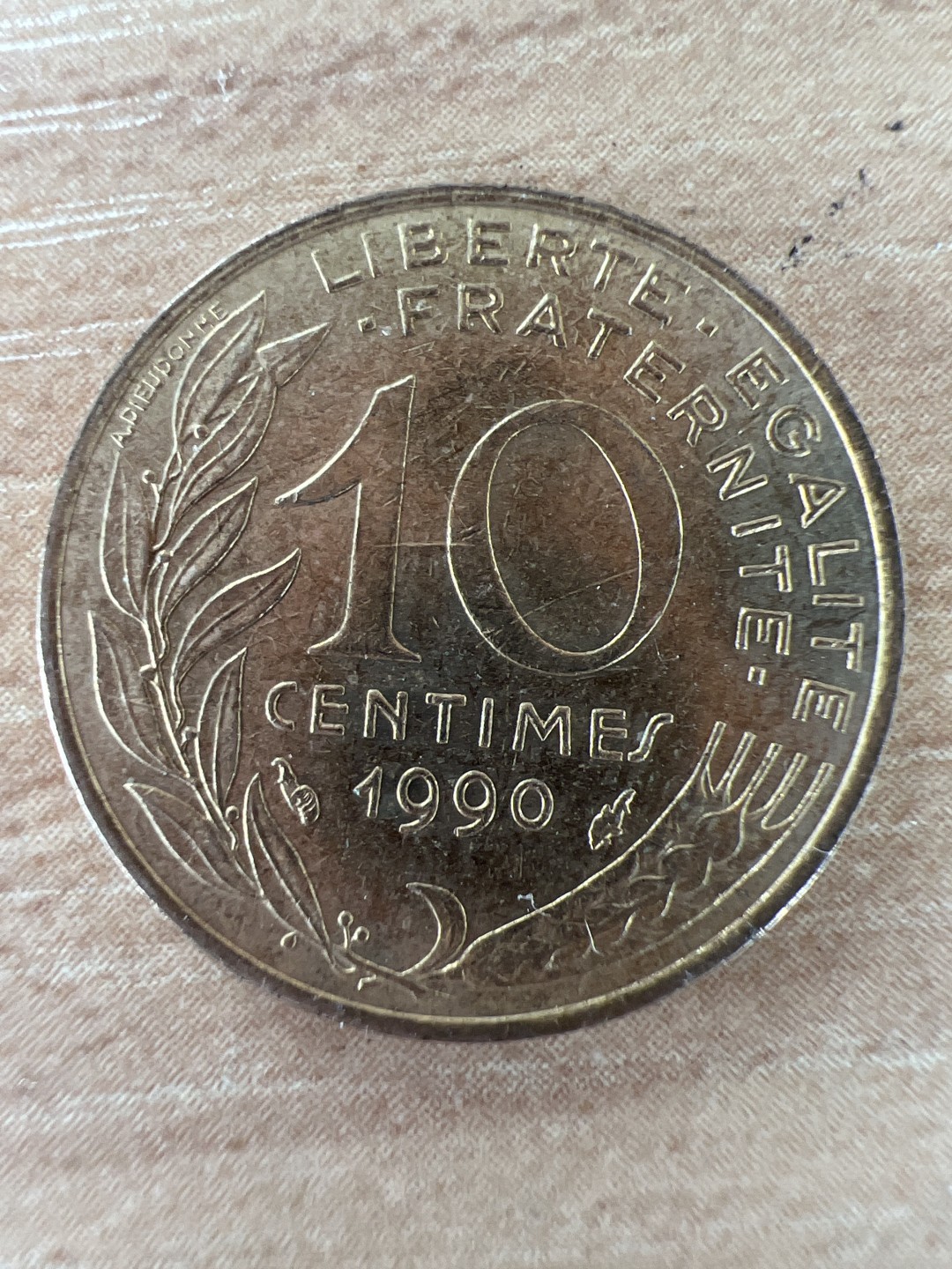 泡泡堂第218期  世界硬币邮票 （无押金，无佣金，捡漏，全场20包邮，偏远地区除外） 法国十分