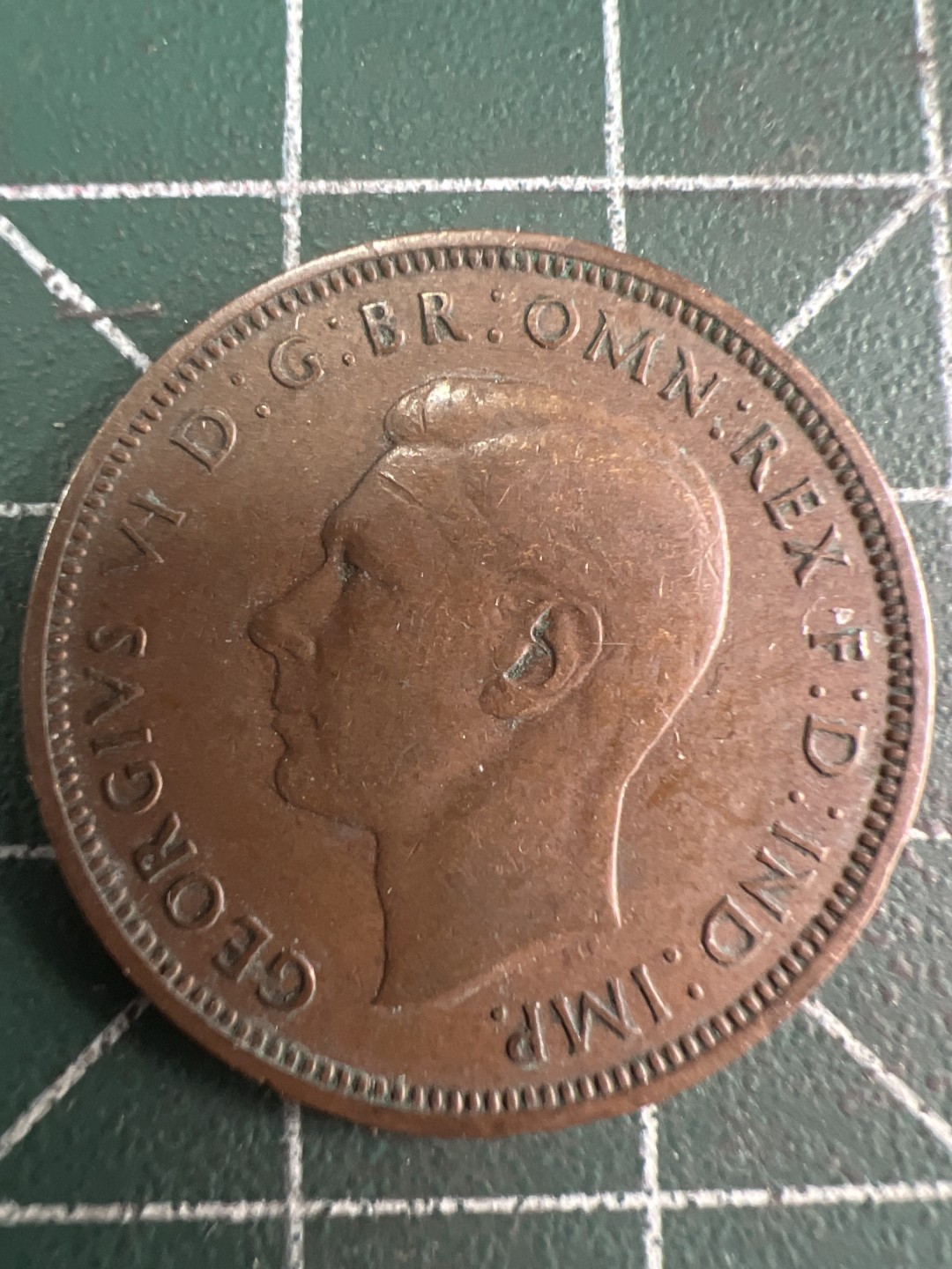 泡泡堂微拍第五十七幕硬币捡漏可累计专场👿👿，零佣金，零押金，累计满二十元包邮，接受代拍业务 英国1939年半便士。