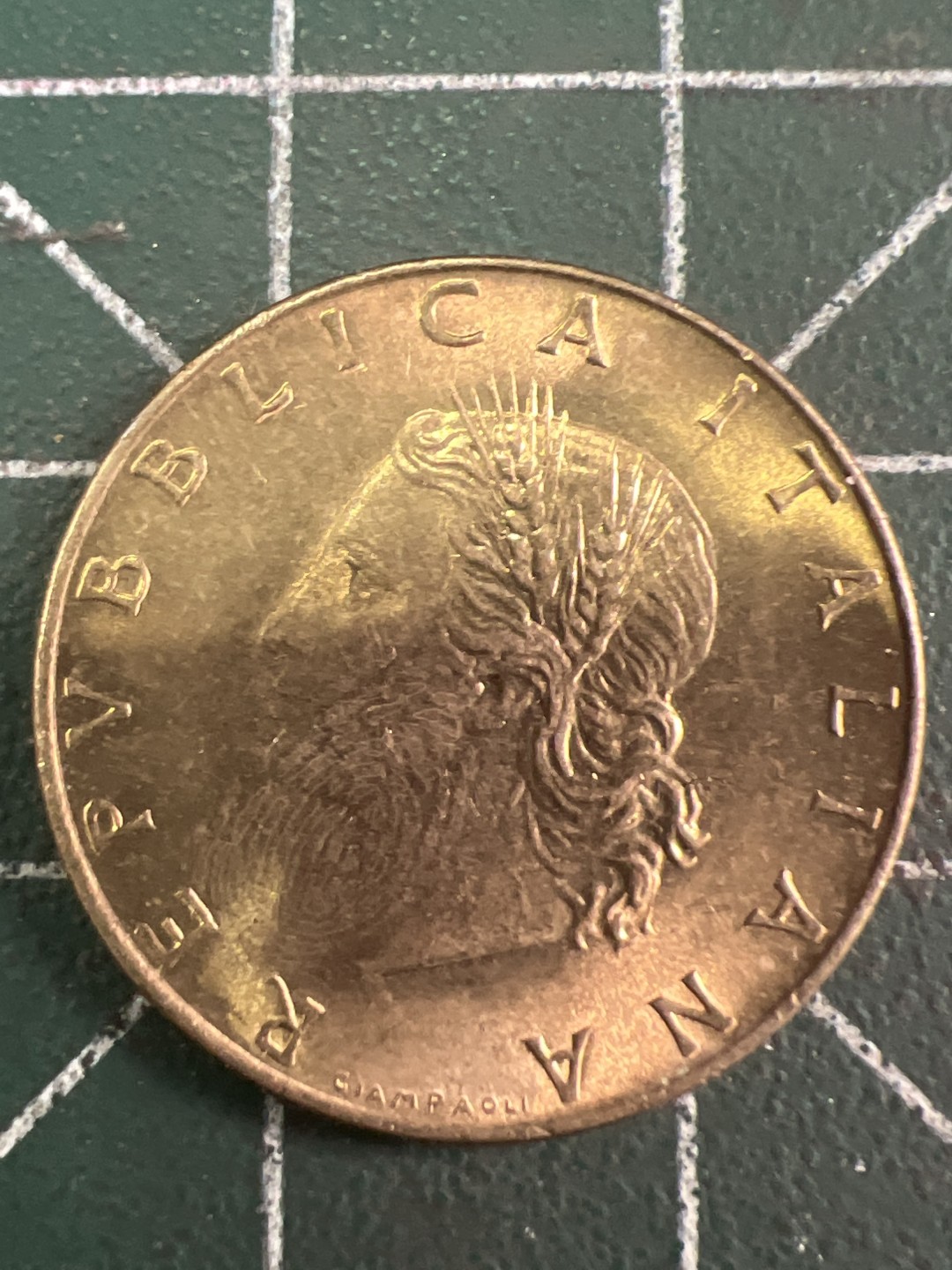 泡泡堂微拍第五十六幕硬币捡漏可累计专场👿👿，零佣金，零押金，累计满二十元包邮，接受代拍业务 意大利光品20里拉。