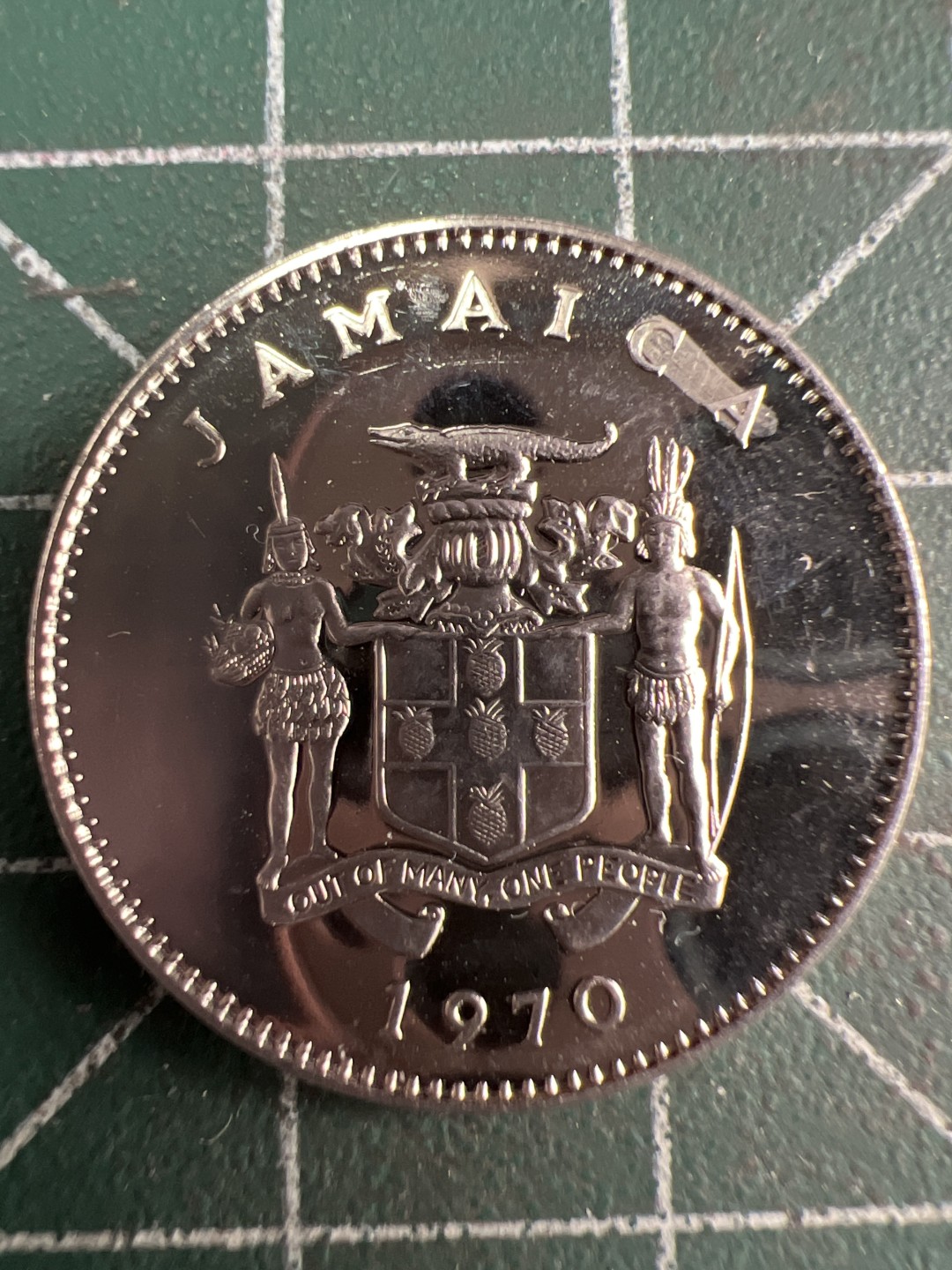 泡泡堂微拍第五十七幕硬币捡漏可累计专场👿👿，零佣金，零押金，累计满二十元包邮，接受代拍业务 牙买加精制十分