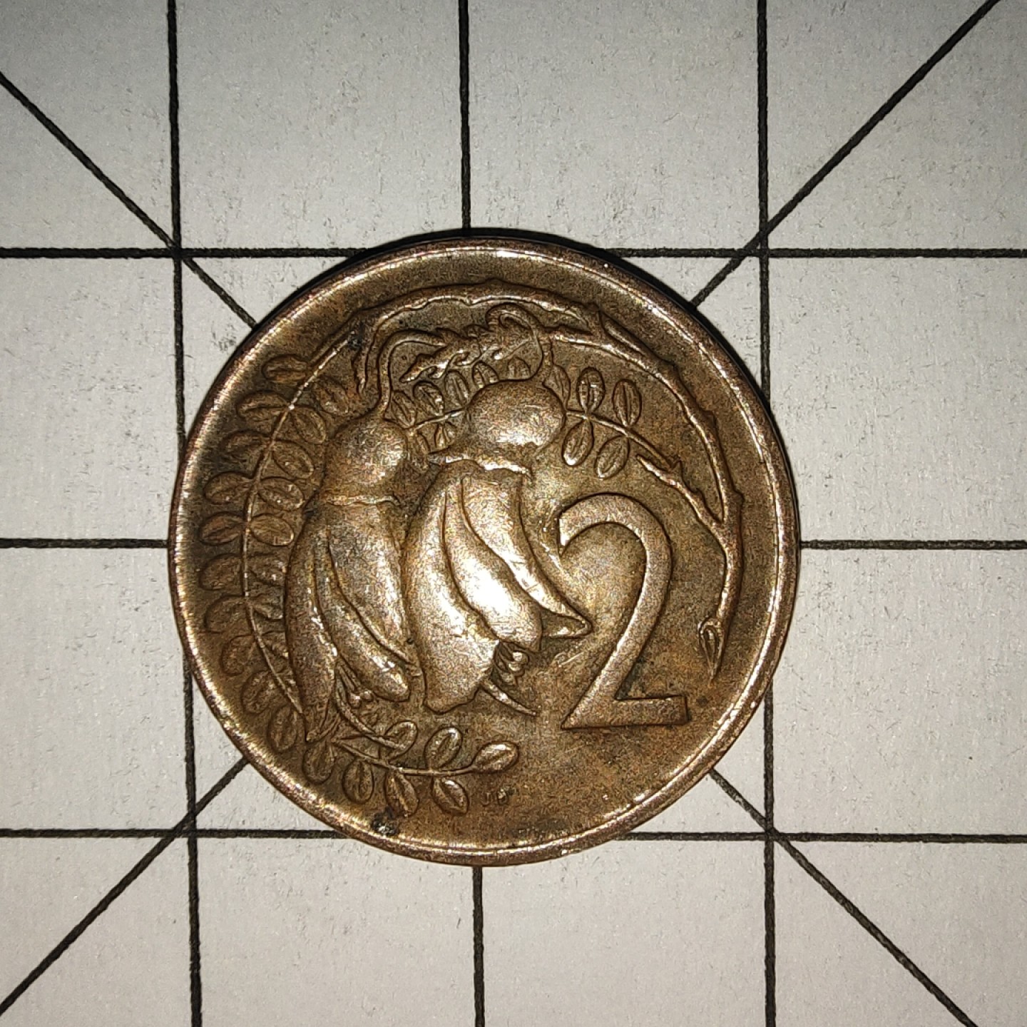 收藏之家世界硬币新年场(捡漏，无押金，无佣金，全场满20包邮，偏远地区除外) 新西兰2分1974年