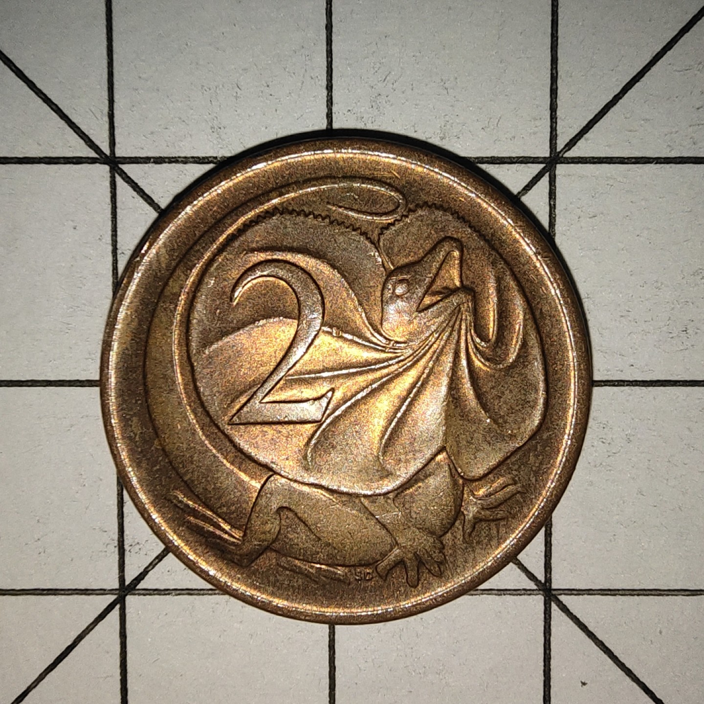 收藏之家世界硬币新年场(捡漏，无押金，无佣金，全场满20包邮，偏远地区除外) 澳大利亚2分1977年