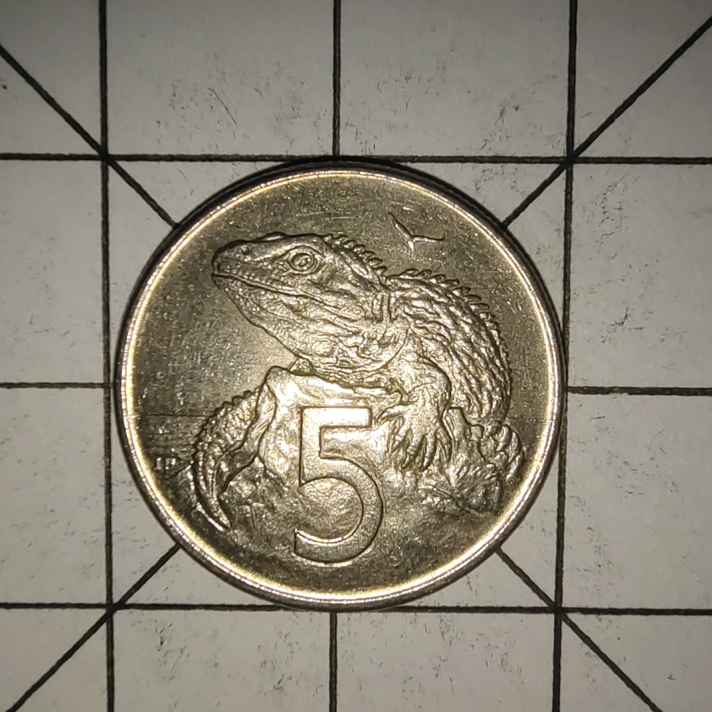 收藏之家世界硬币新年场(捡漏，无押金，无佣金，全场满20包邮，偏远地区除外) 新西兰5分1981年