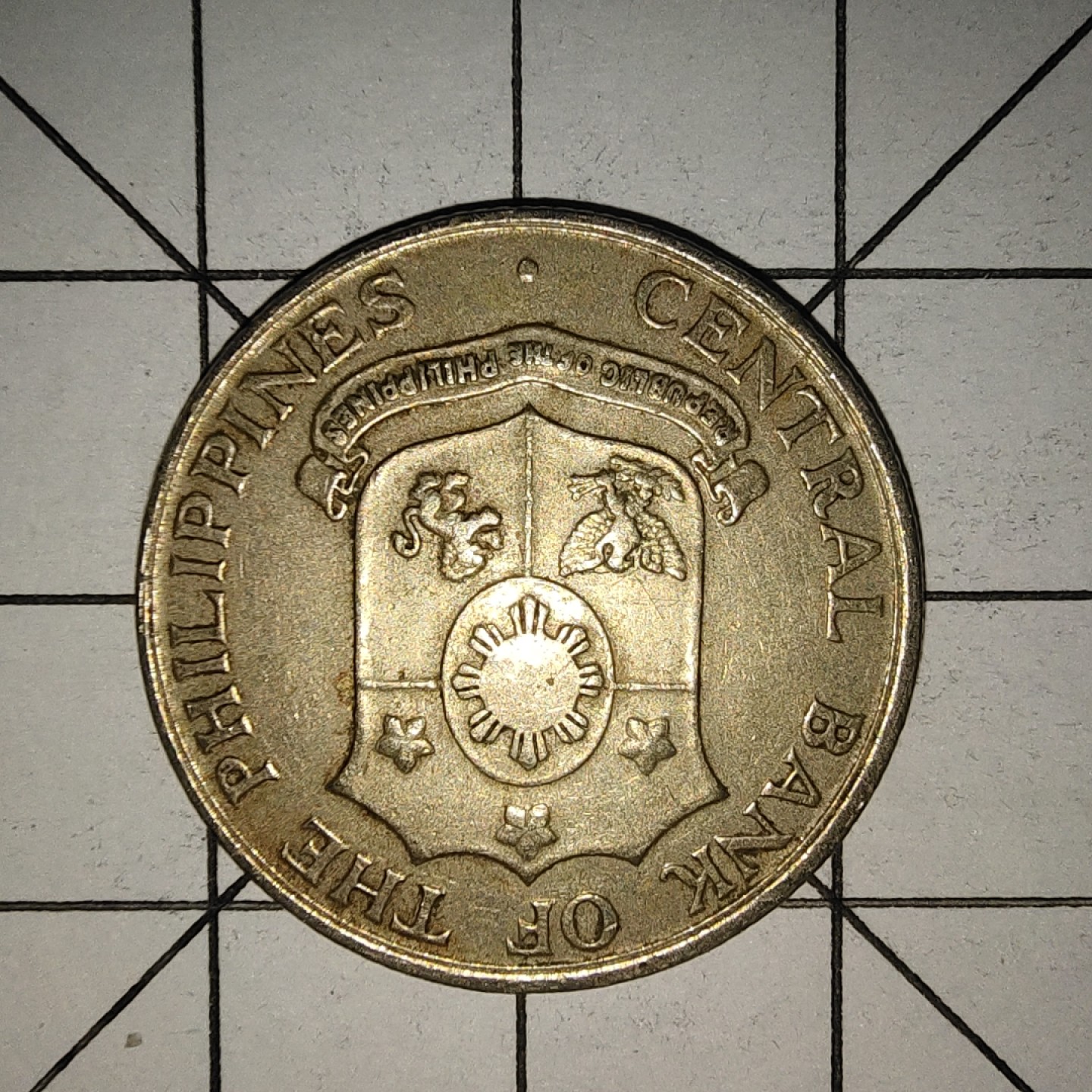 收藏之家世界硬币新年场(捡漏，无押金，无佣金，全场满20包邮，偏远地区除外) 菲律宾25分1964年