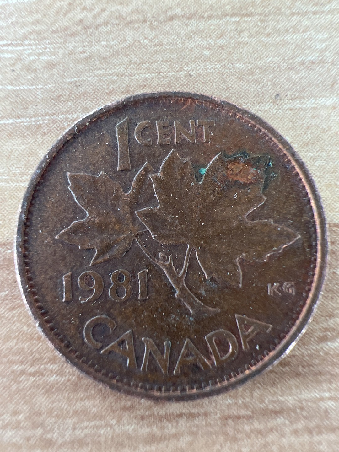 泡泡堂第218期  世界硬币邮票 （无押金，无佣金，捡漏，全场20包邮，偏远地区除外） 加拿大一分1981年