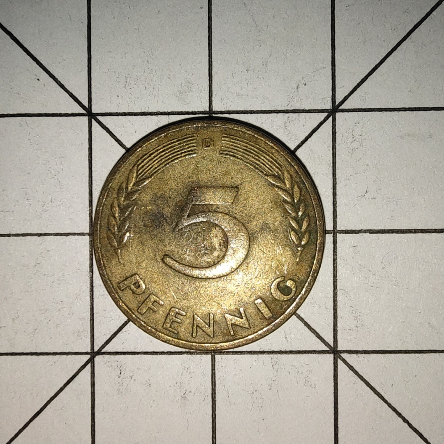 收藏之家世界硬币新年场(捡漏，无押金，无佣金，全场满20包邮，偏远地区除外) 德国5芬尼1949年