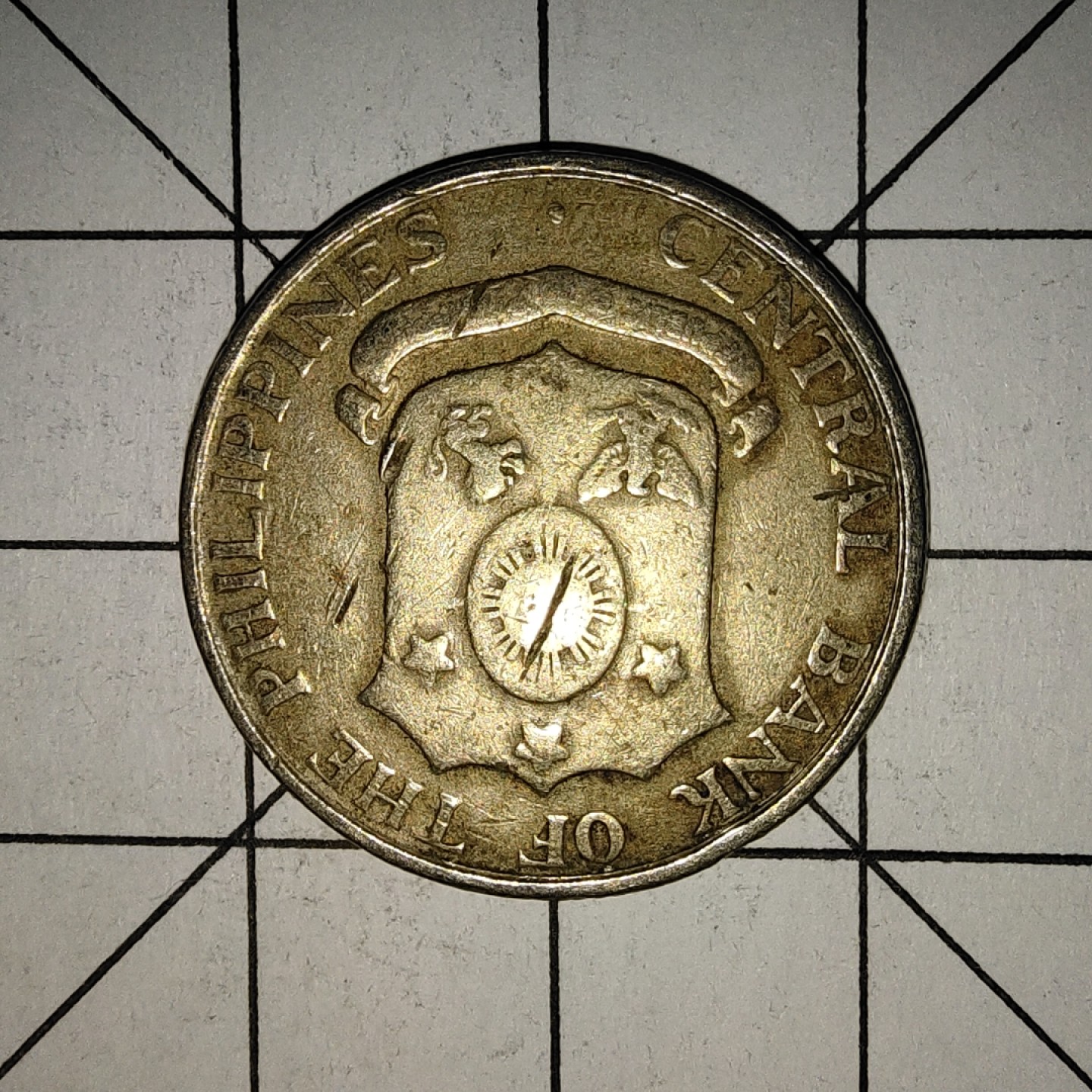 收藏之家世界硬币新年场(捡漏，无押金，无佣金，全场满20包邮，偏远地区除外) 菲律宾25分1962年