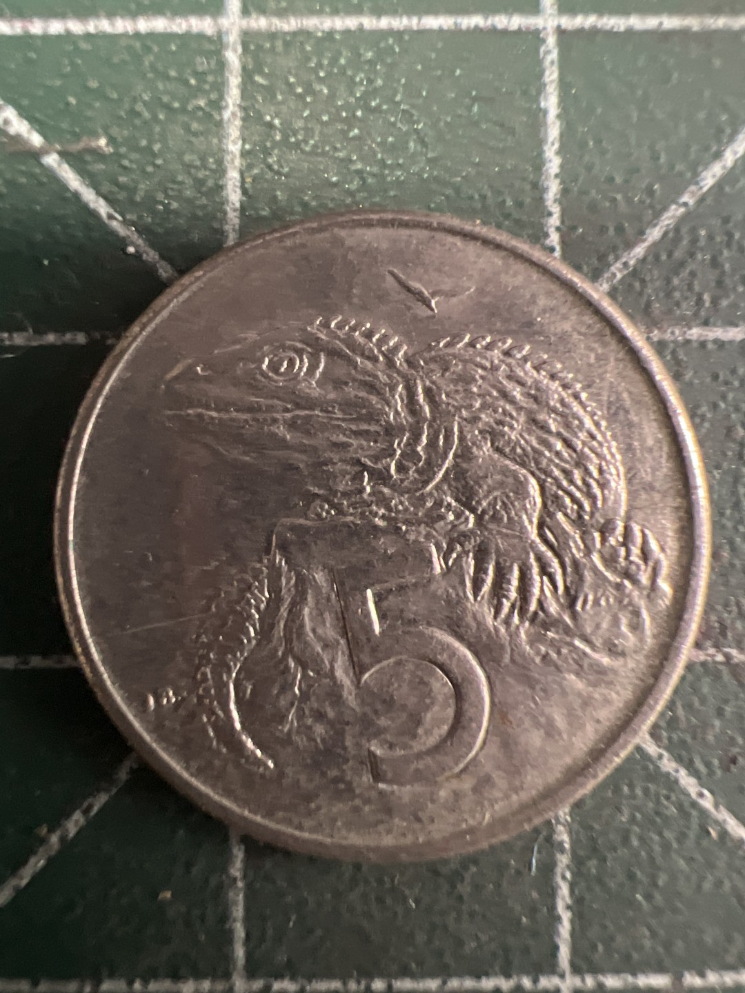 泡泡堂第241期  世界硬币邮票 （无押金，无佣金，捡漏，全场20包邮，偏远地区除外，接收代拍业务） 新西兰五分