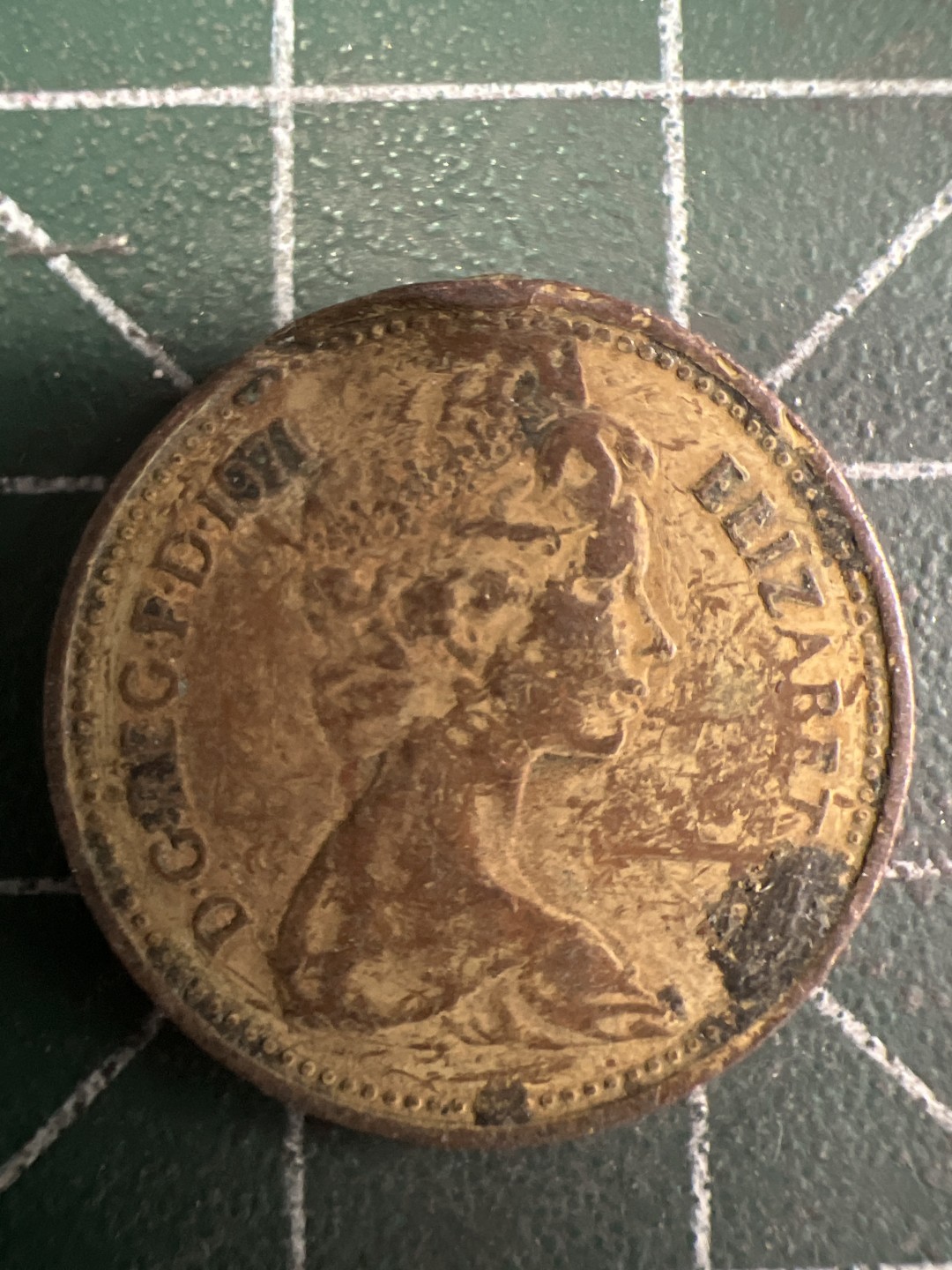 泡泡堂第290期  世界硬币 （无押金，捡漏，全场20包邮，偏远地区除外，接收代拍业务） 英国一便士