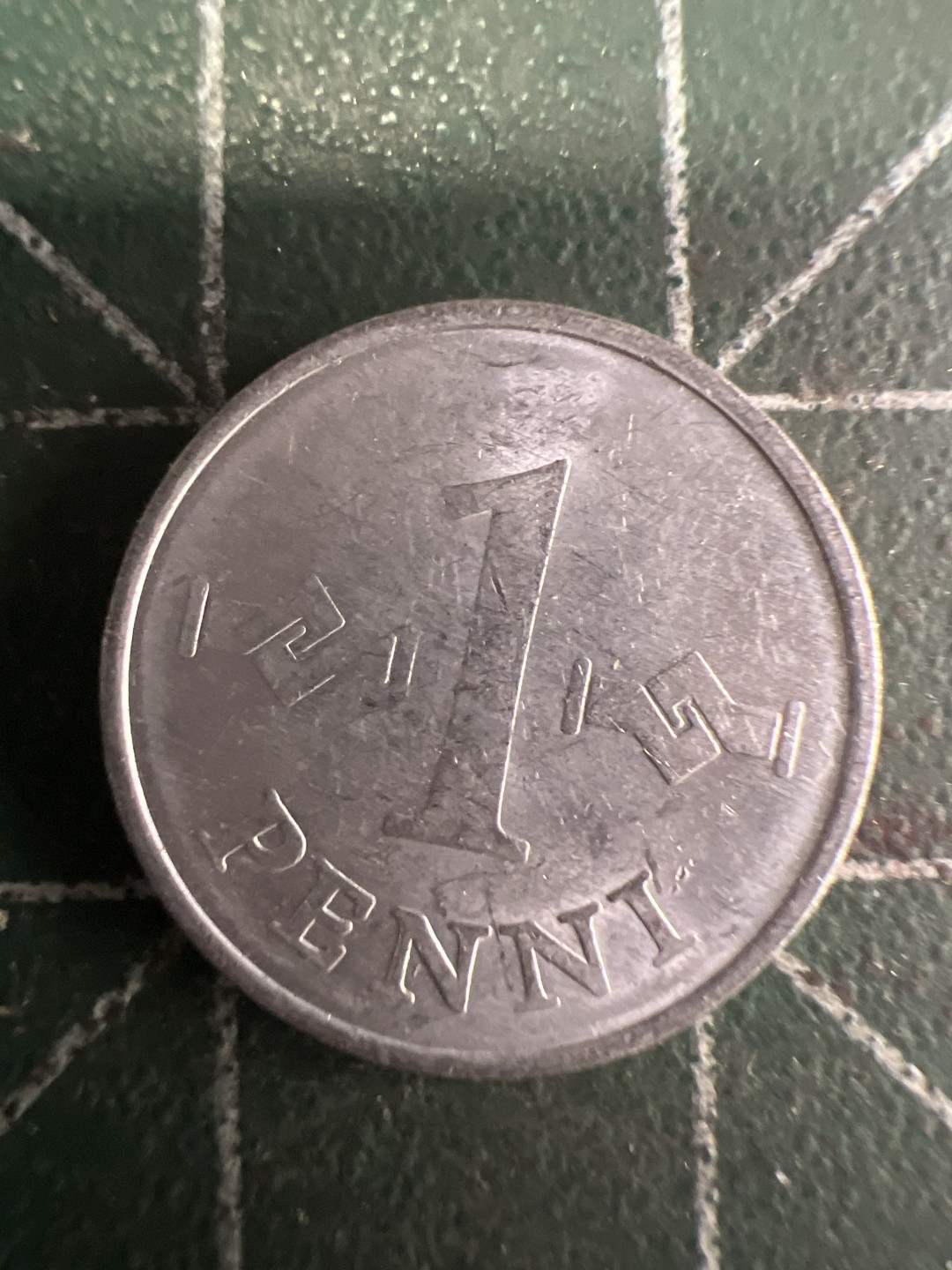 泡泡堂第255期  世界硬币 （无押金，捡漏，全场20包邮，偏远地区除外，接收代拍业务） 芬兰1P